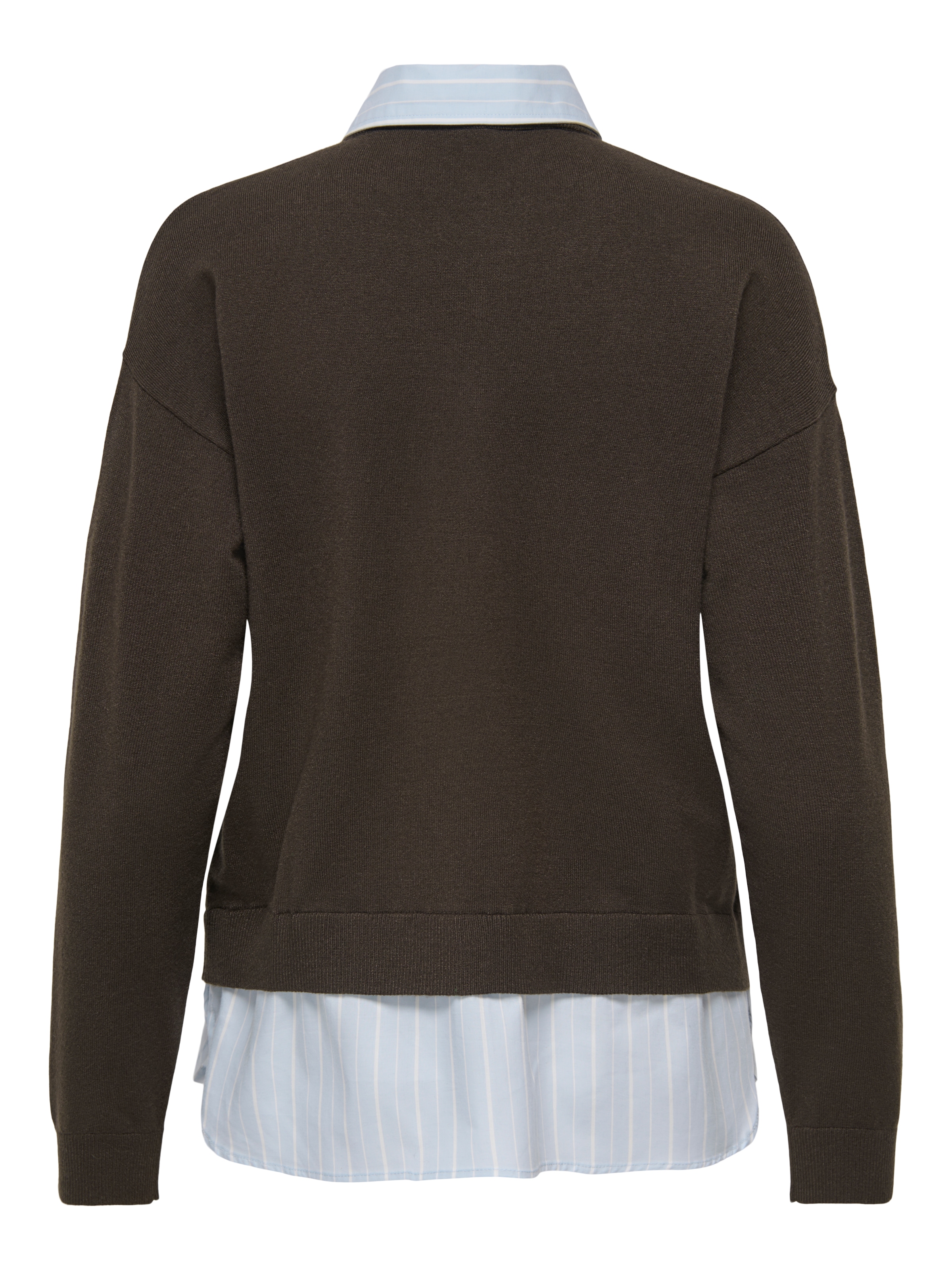 ONLY Strickpullover »ONLPAYSON LS MIX V-NECK KNT« Viskosemischung, regular fit