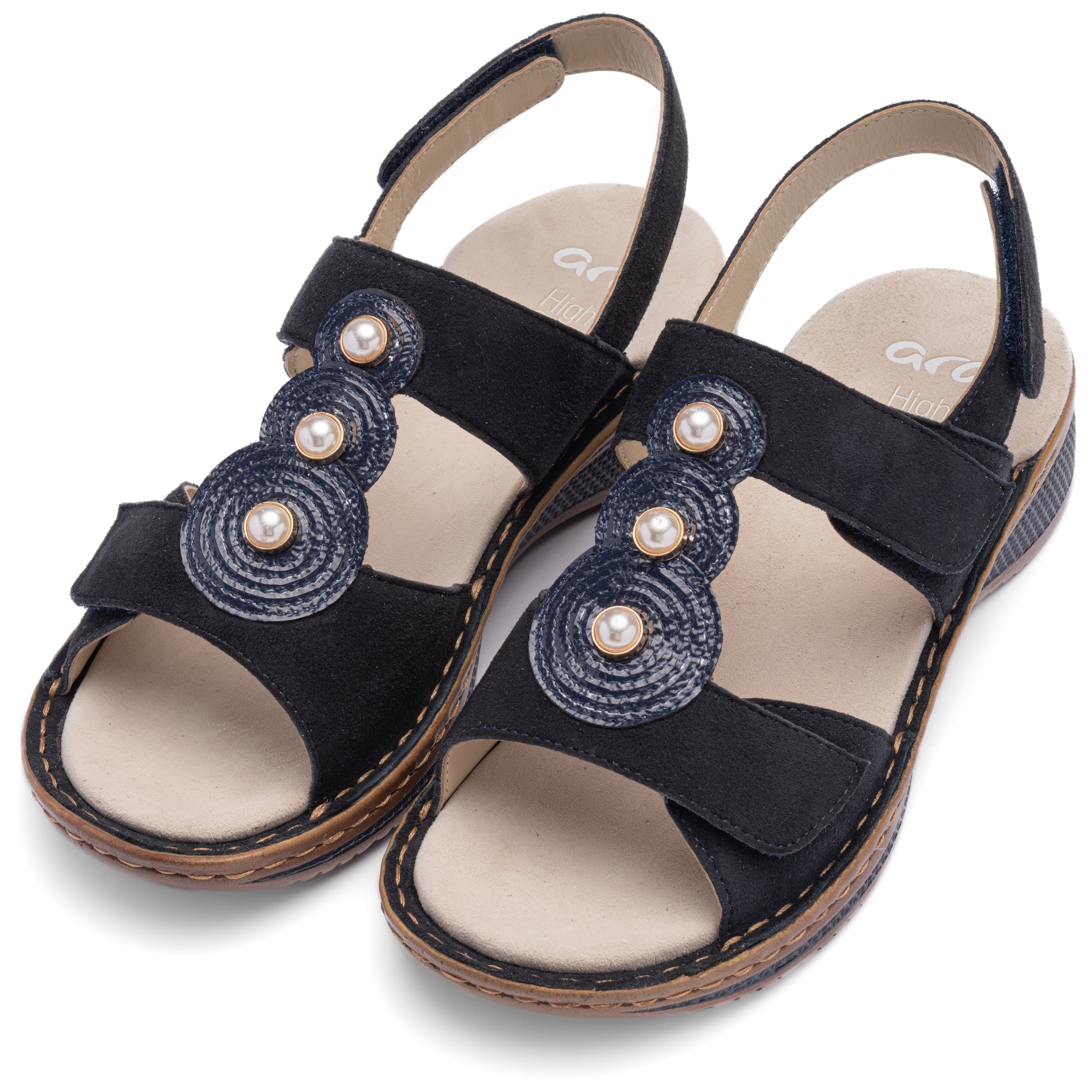 Ara Sandale à lanières »HAWAII«  Compensé, chaussure d'été, chaussure confortable largeur G (= large)