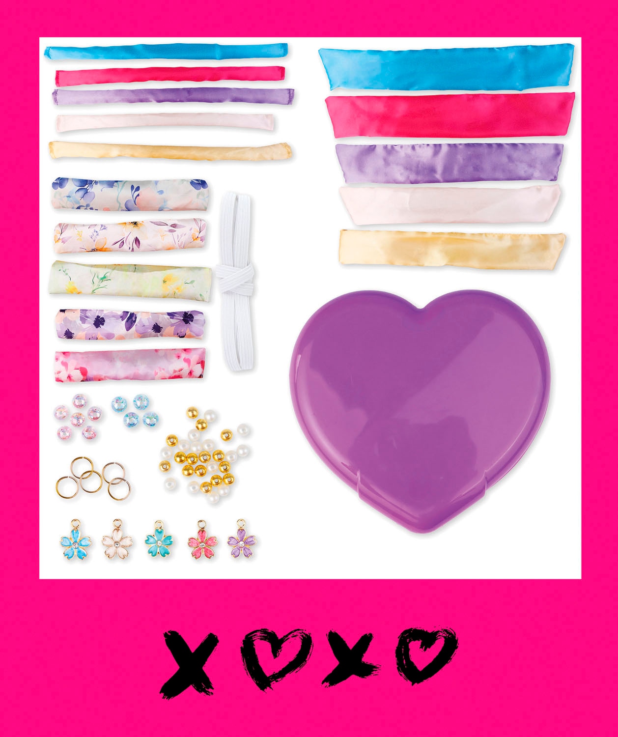 Lena® Set créatif »Scrunchies Designer«