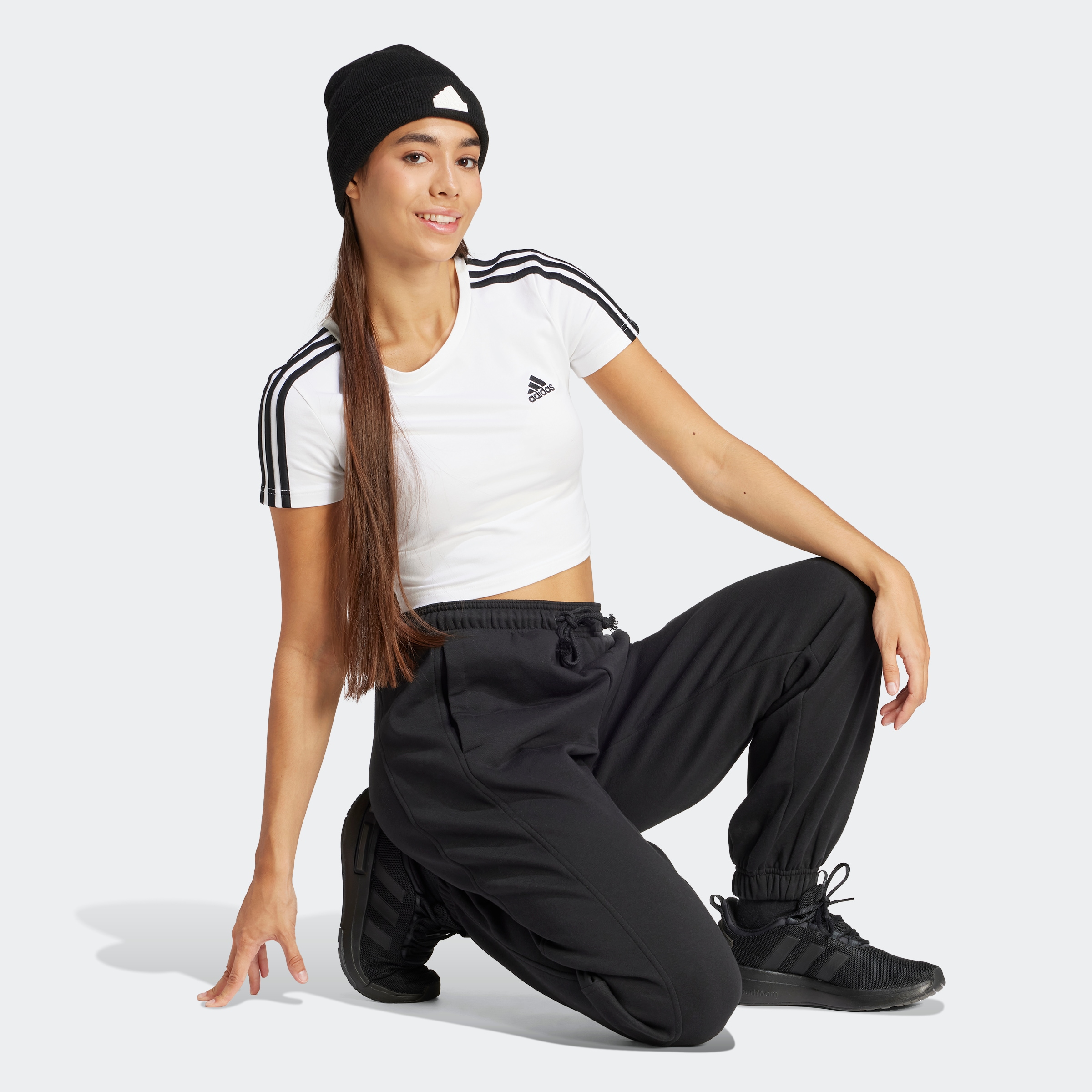 adidas Sportswear T-Shirt »W 3S BABY T«