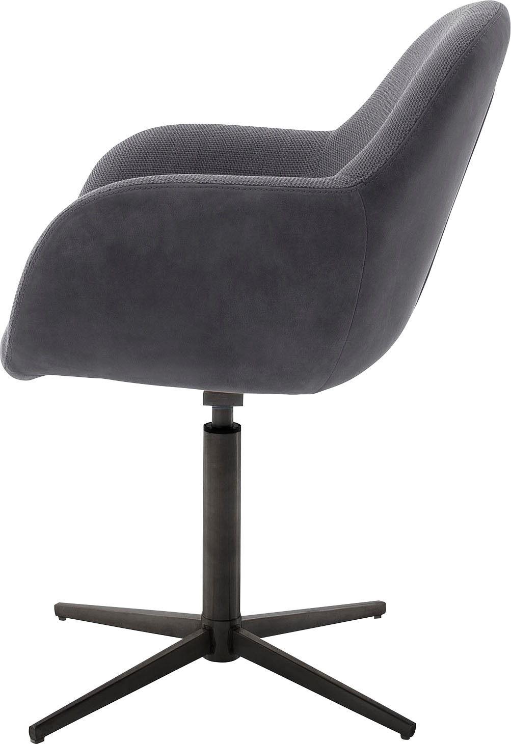 MCA furniture Esszimmerstuhl 360°drehbar günstig St., mit Stuhl »Melrose«, 2 Nivellierung kaufen (Set)
