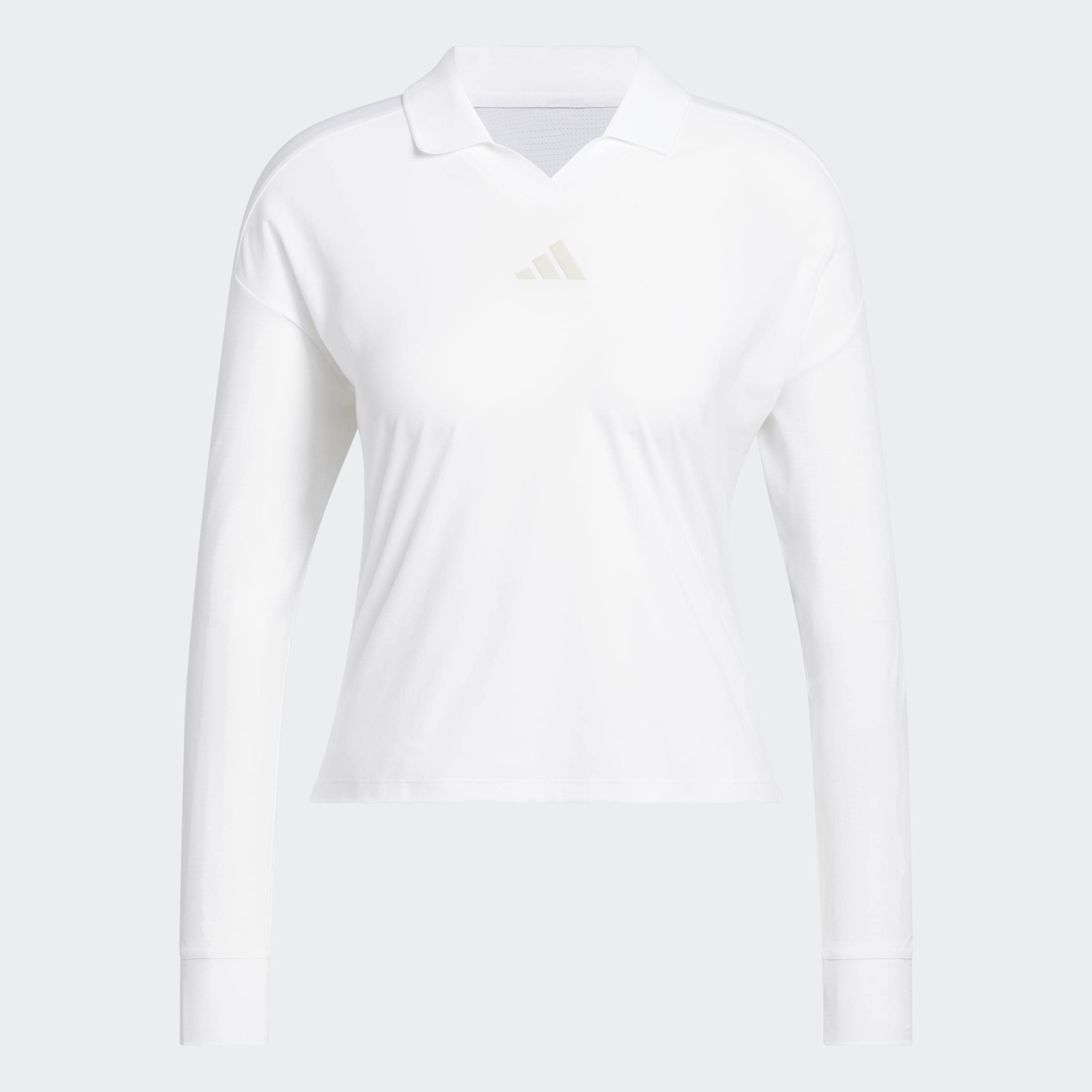 adidas Performance Poloshirt für Golf, sportlicher Schnitt, aus Polyester
