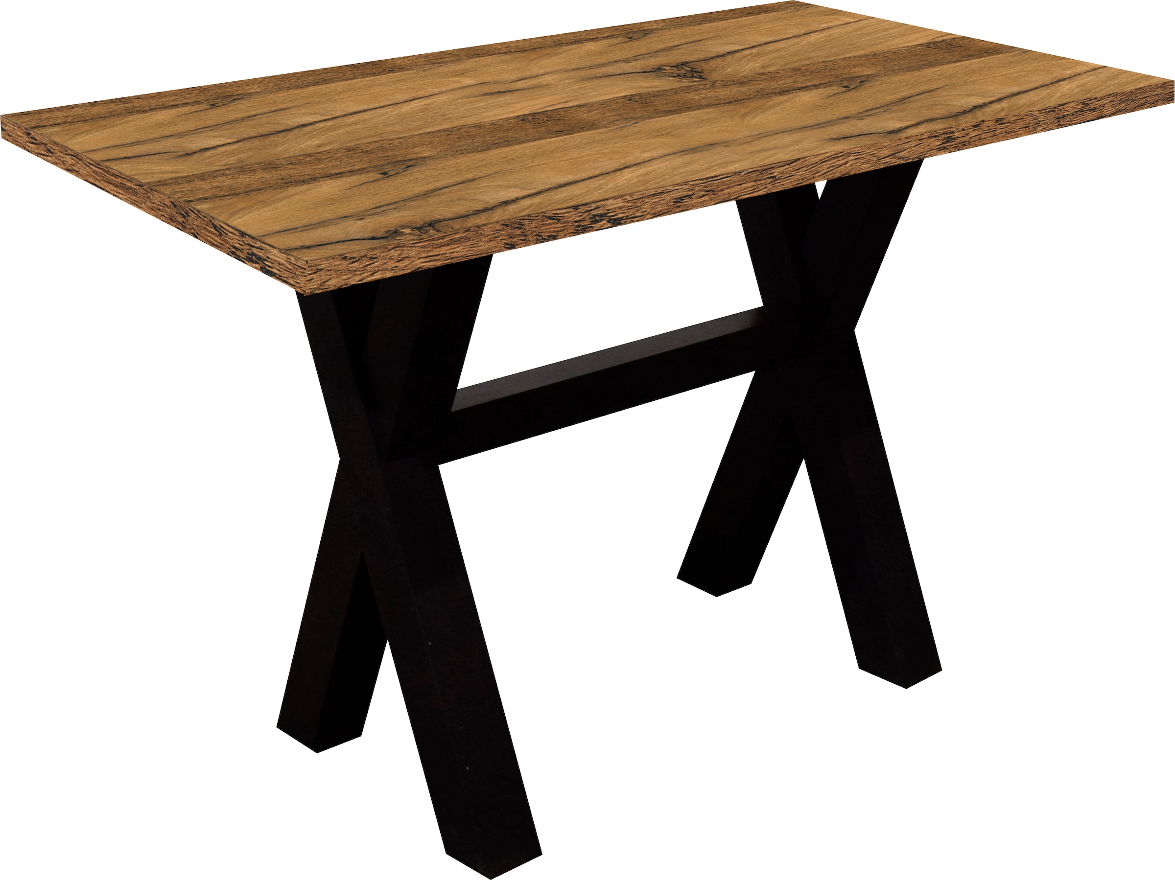 Image of Mäusbacher Bartisch Gestell in X-Form (Breite 120, 140 oder 160 cm)