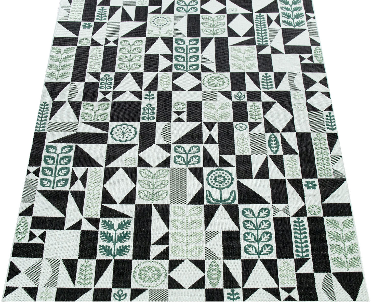 Image of Paco Home Teppich »Lokeren 541«, rechteckig, 4 mm Höhe, Flachgewebe, modernes Design, In- und Outdoor geeignet, Wohnzimmer bei Ackermann Versand Schweiz