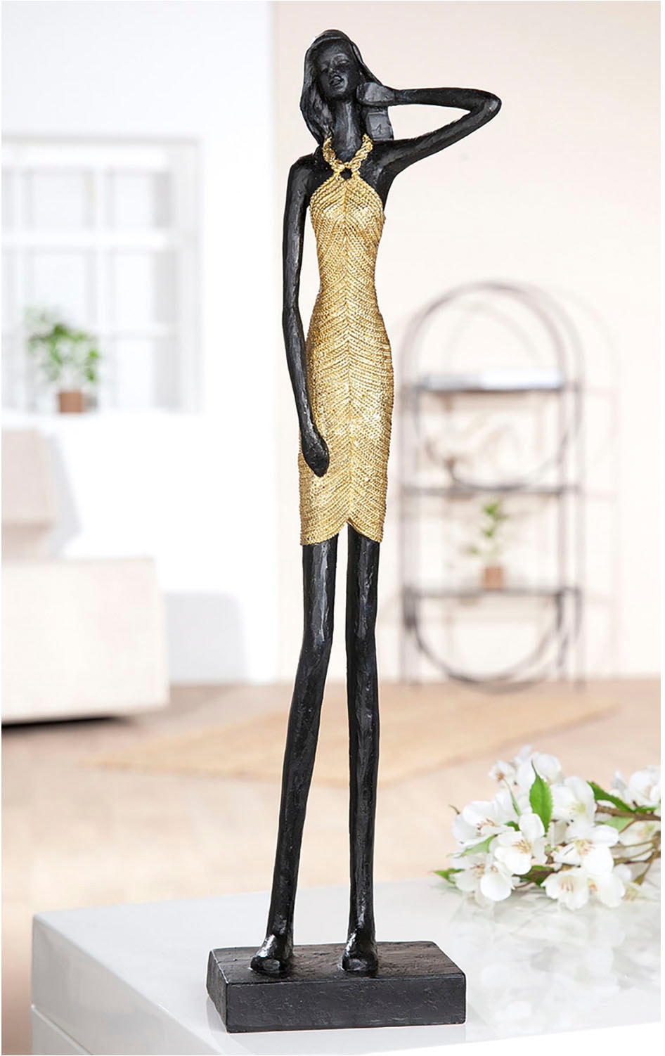 Image of GILDE Afrikafigur "Figur Dorada"