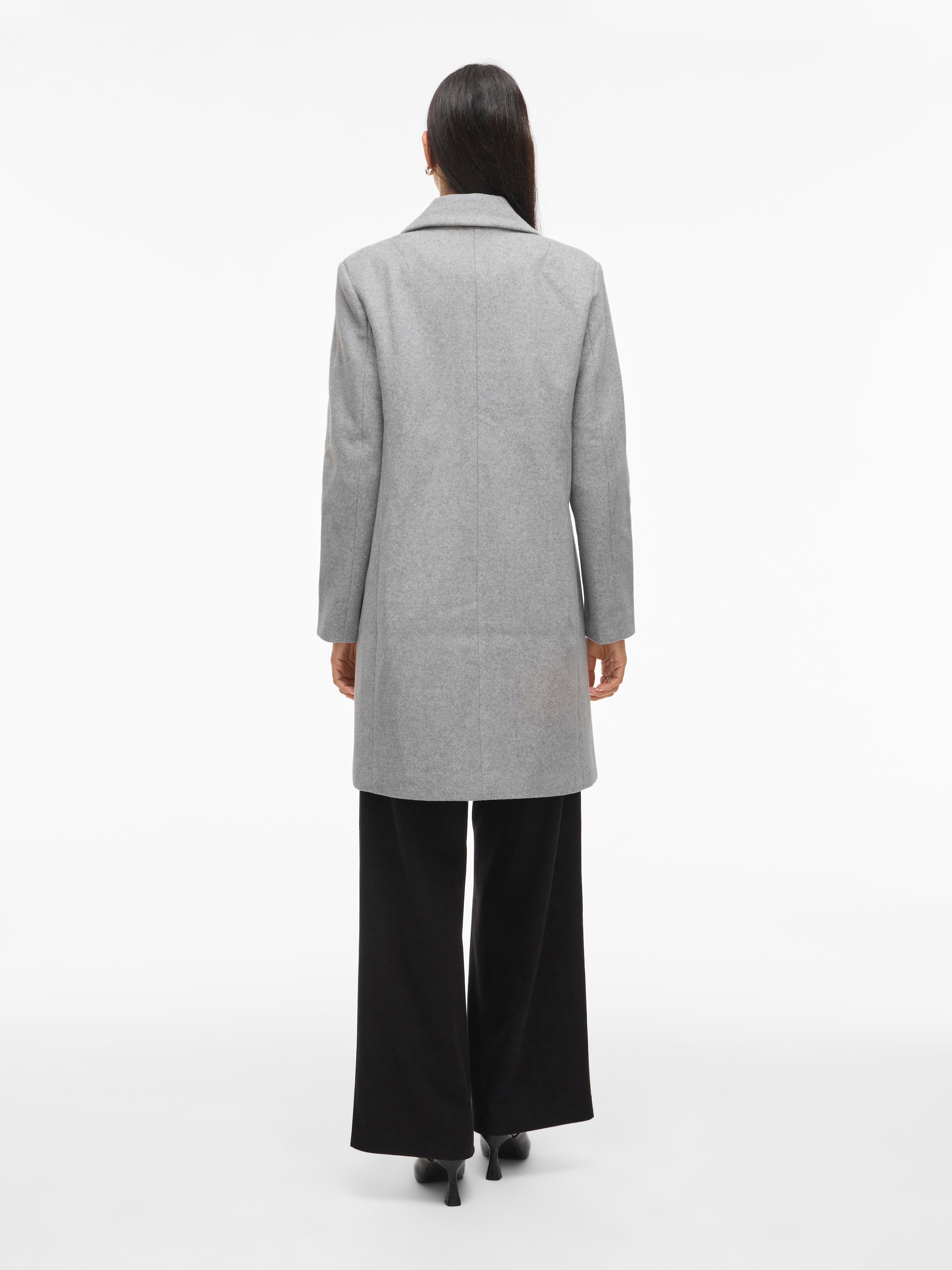 Vila Kurzmantel »VICLAUDIA BUTTON COAT - NOOS«