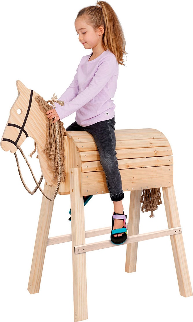 Happy People Holzpferd FSC® - schützt Wald