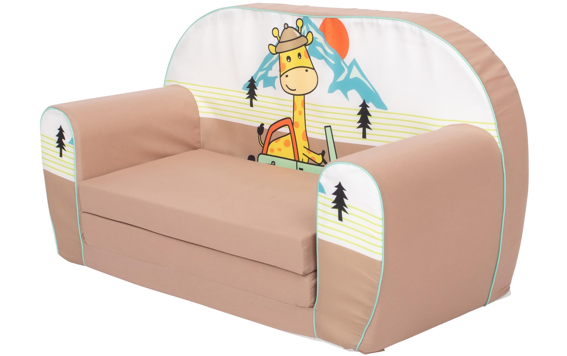 Knorrtoys® Kindersofa »Giraffe on tou«
