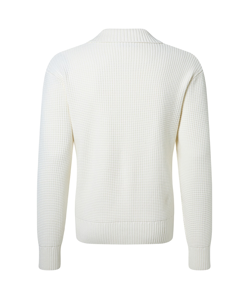 Pierre Cardin Strickjacke, mit Rippbündchen