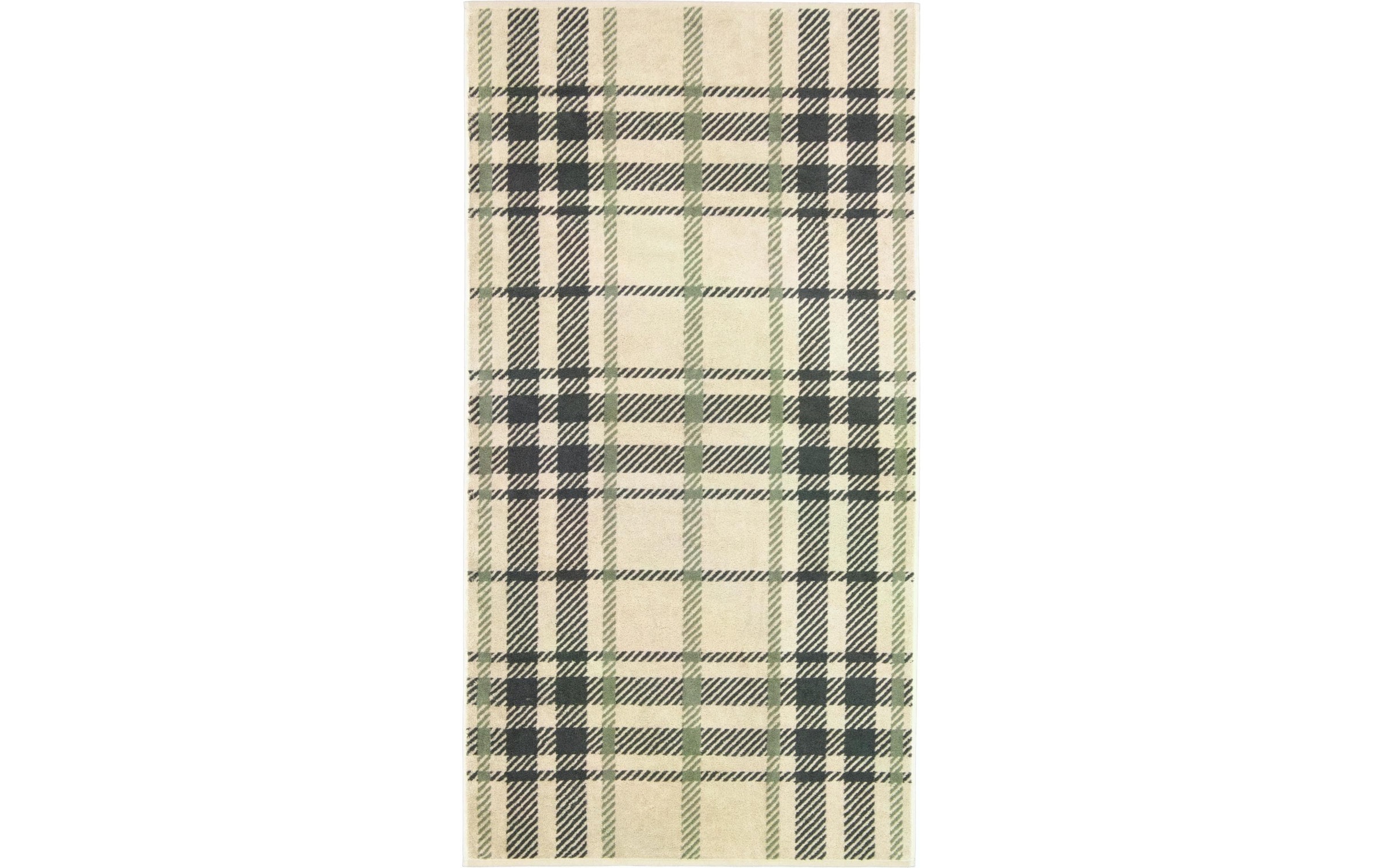 Cawö Duschtuch »Edition Karo 70 x 140 cm«, (1 St.)