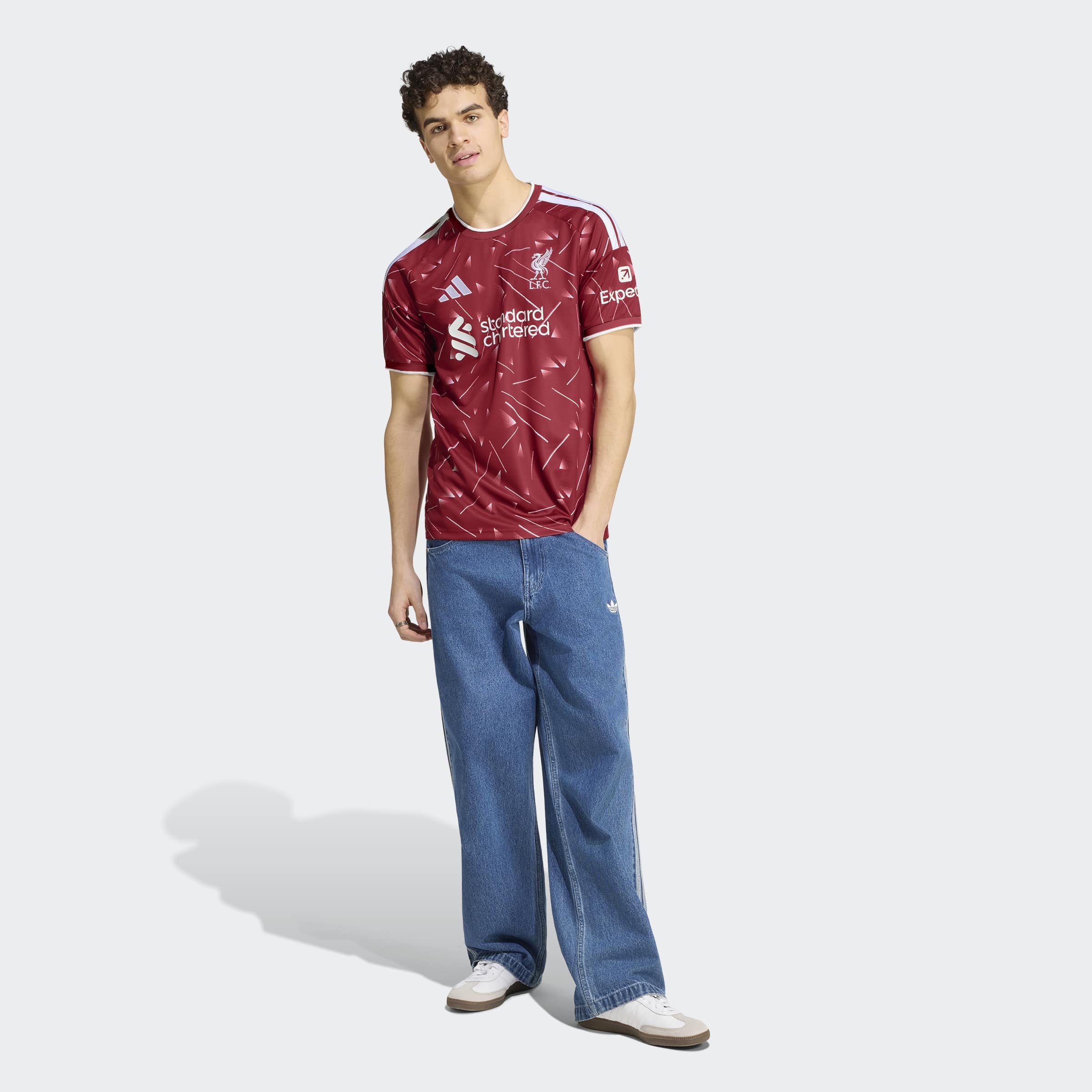 adidas Performance Fussballtrikot »LFC H JSY« mit Climacool Technologie, schmal geschnitten