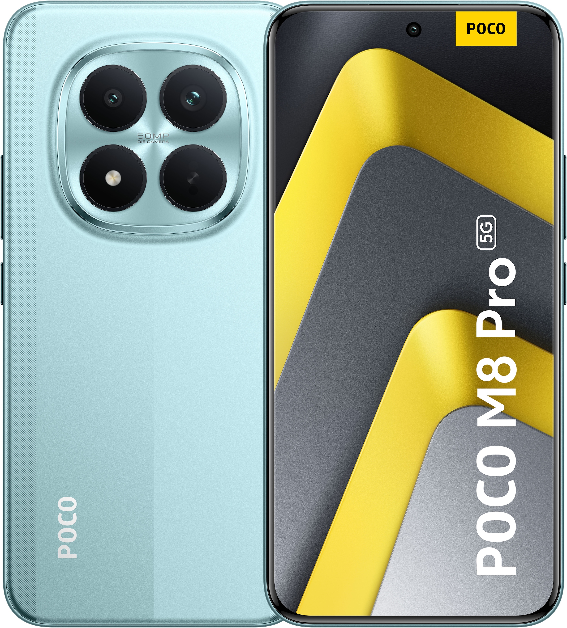 Xiaomi Smartphone »POCO M8 Pro 5G 12+512« grün