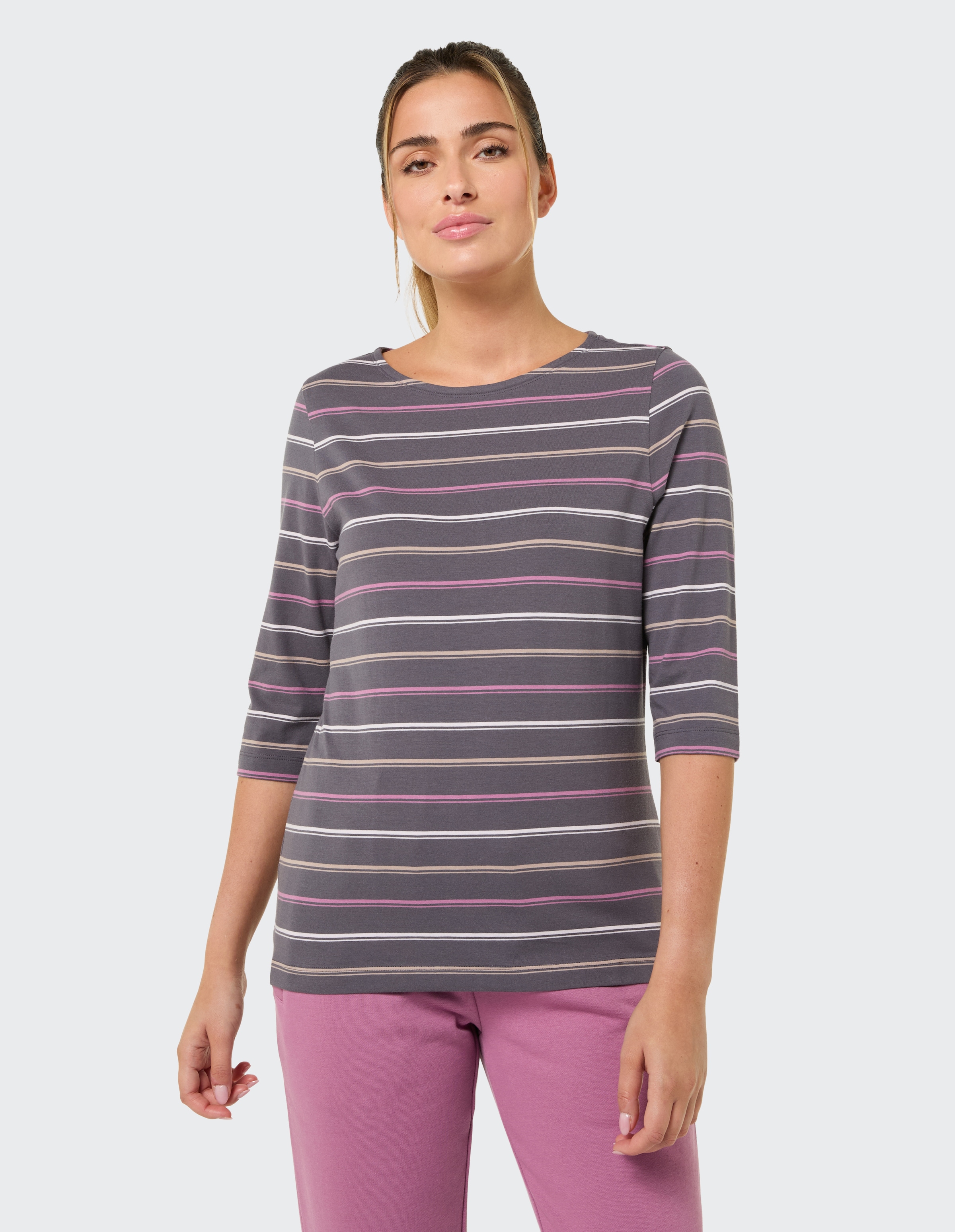 Image of Joy Sportswear T-Shirt "D T-SHIRT MAIKE 3/4 ARM" sportliches T-Shirt, für Erwachsene, aus Baumwolle und Elasthan