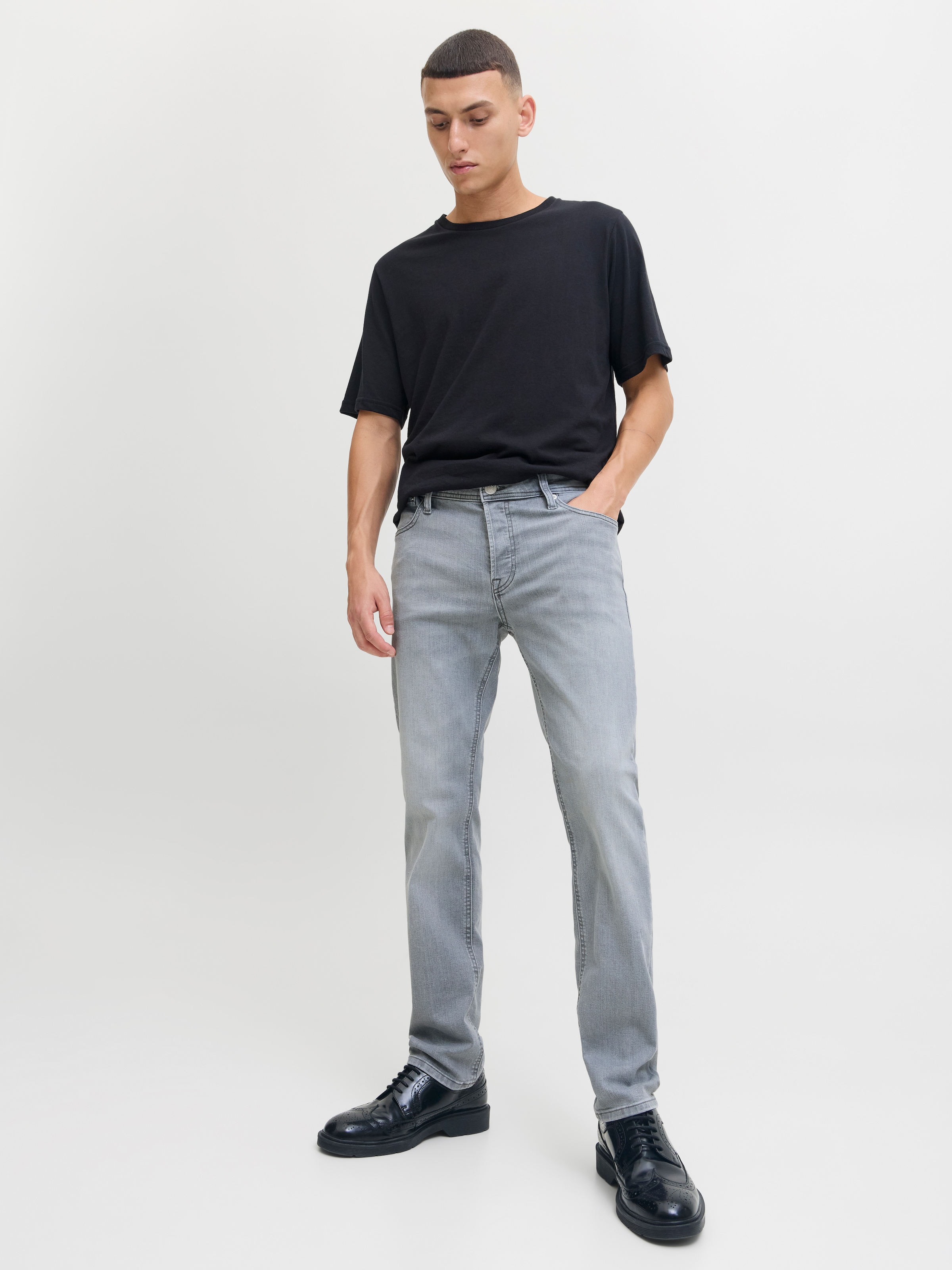 Jack & Jones Slim-fit-Jeans »JJITIM JJORIGINAL AKM 004 / SQ 368 / SQ 031«