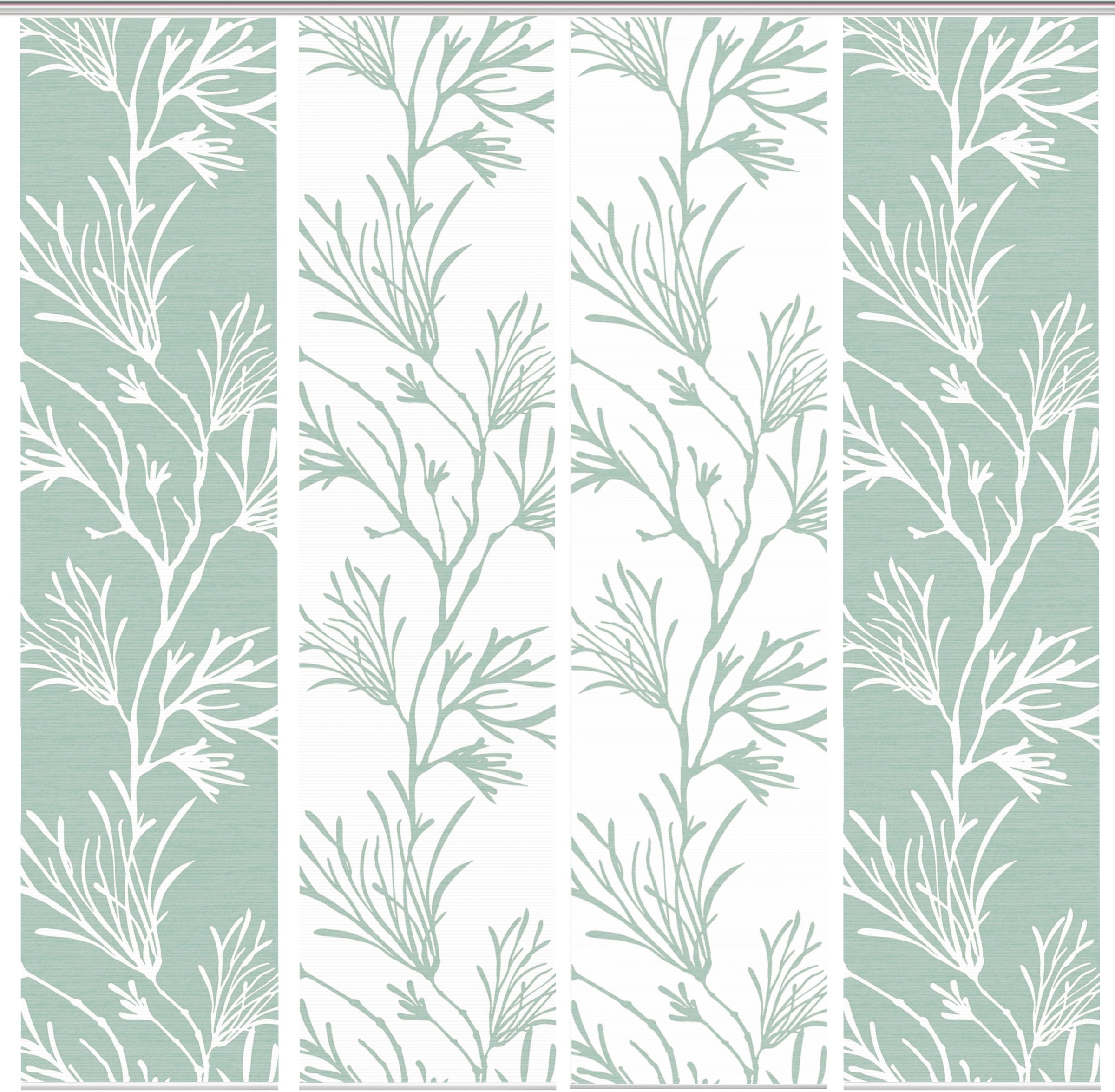 Image of Vision S Schiebegardine »CORALIO«, (1 St.), DIGITALDRUCK bei Ackermann Versand Schweiz