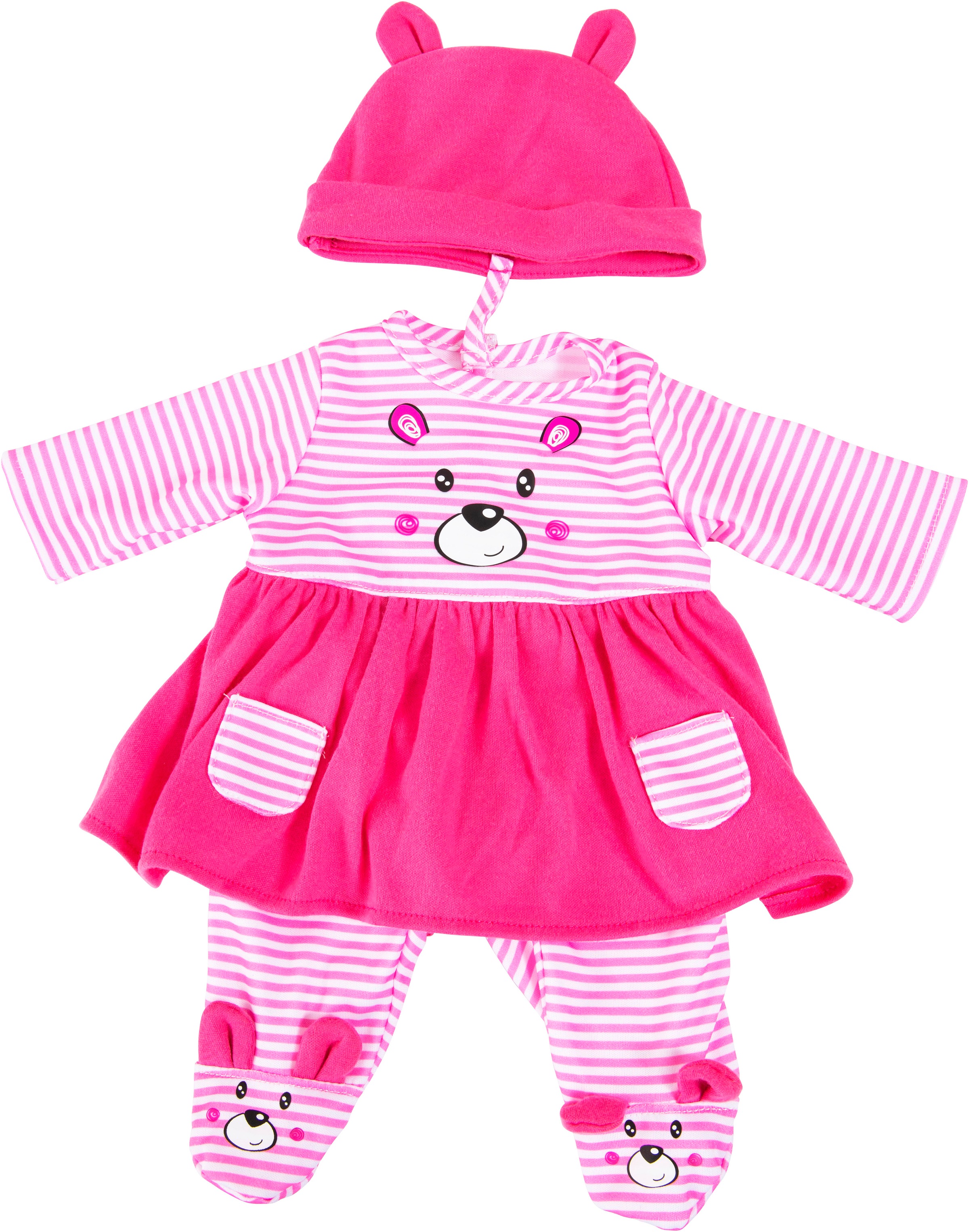Bayer Puppenkleidung »Kleid/Hose 46 cm«