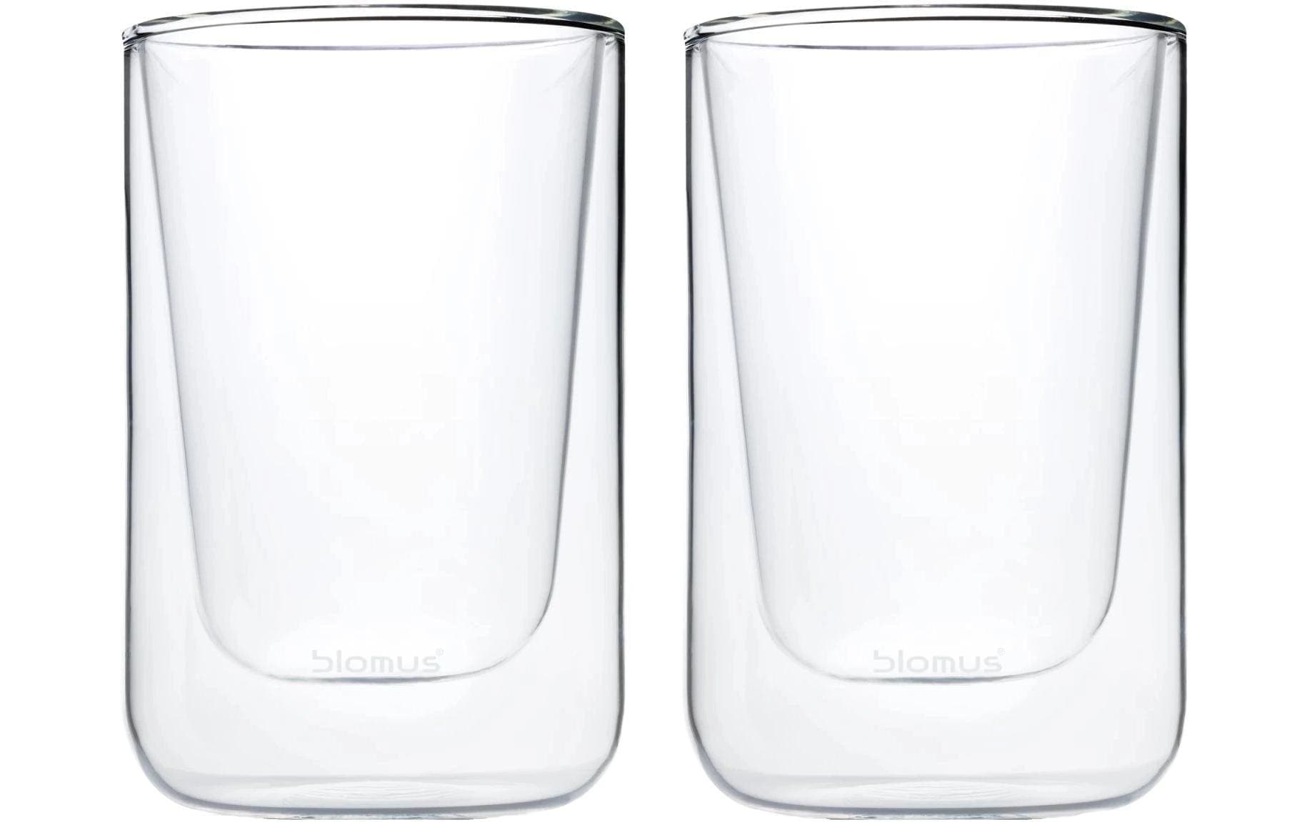 Cappuccinotasse »Nero 250 ml 2 Stück Transparent«, (2 tlg.)