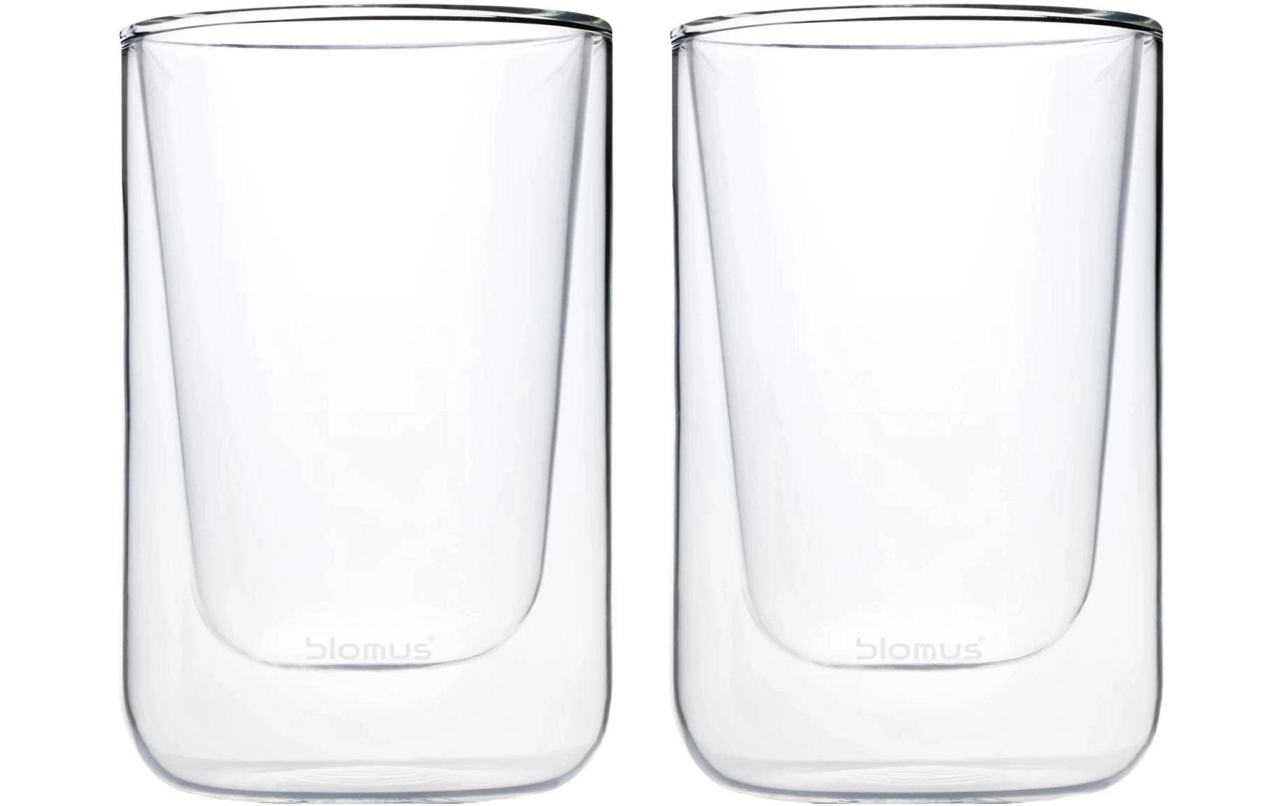Image of BLOMUS Cappuccinotasse "Nero 250 ml 2 Stück Transparent"