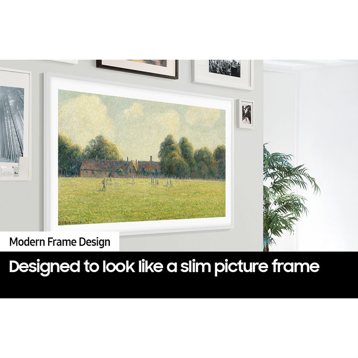 Samsung Fernseher »QE85LS03DAUXXN«, 4K