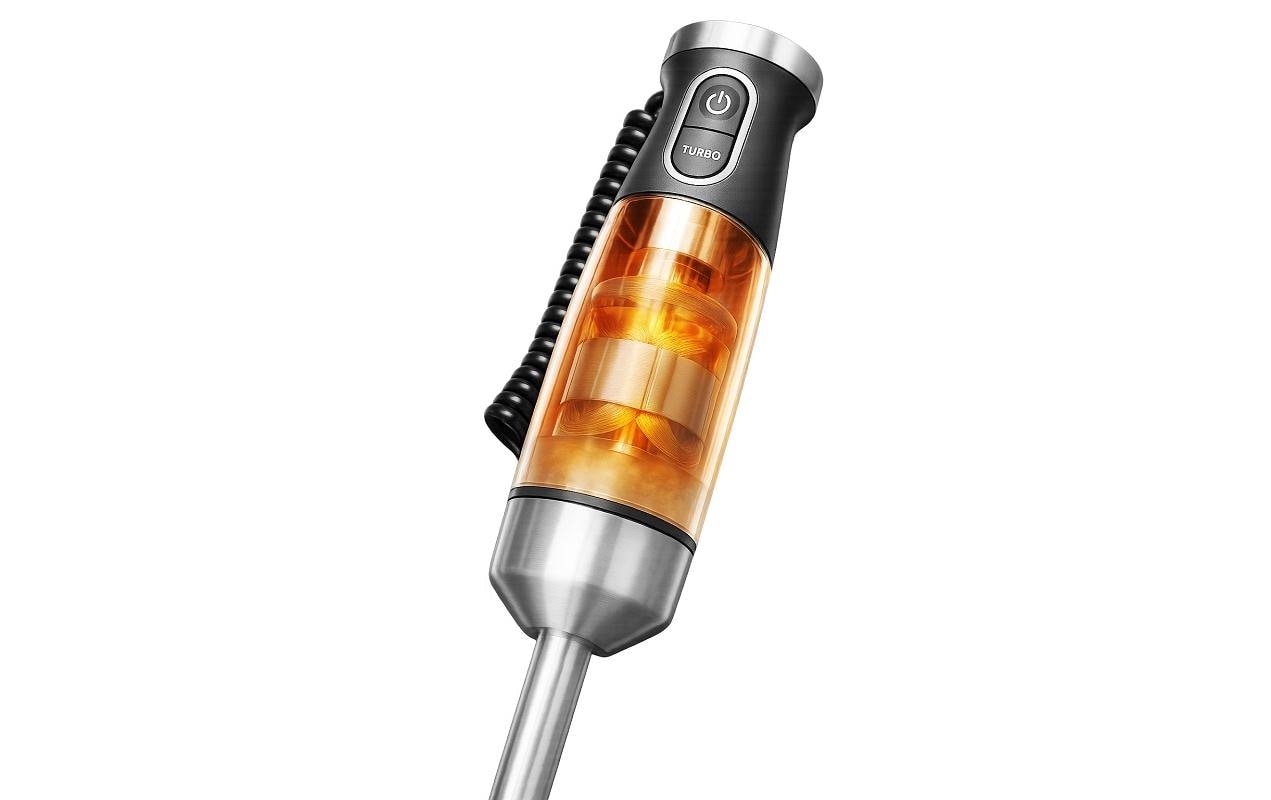 Gastroback Mixeur plongeant »Powermix FlexCord« 1500 W Leistungsstarker Stabmixer