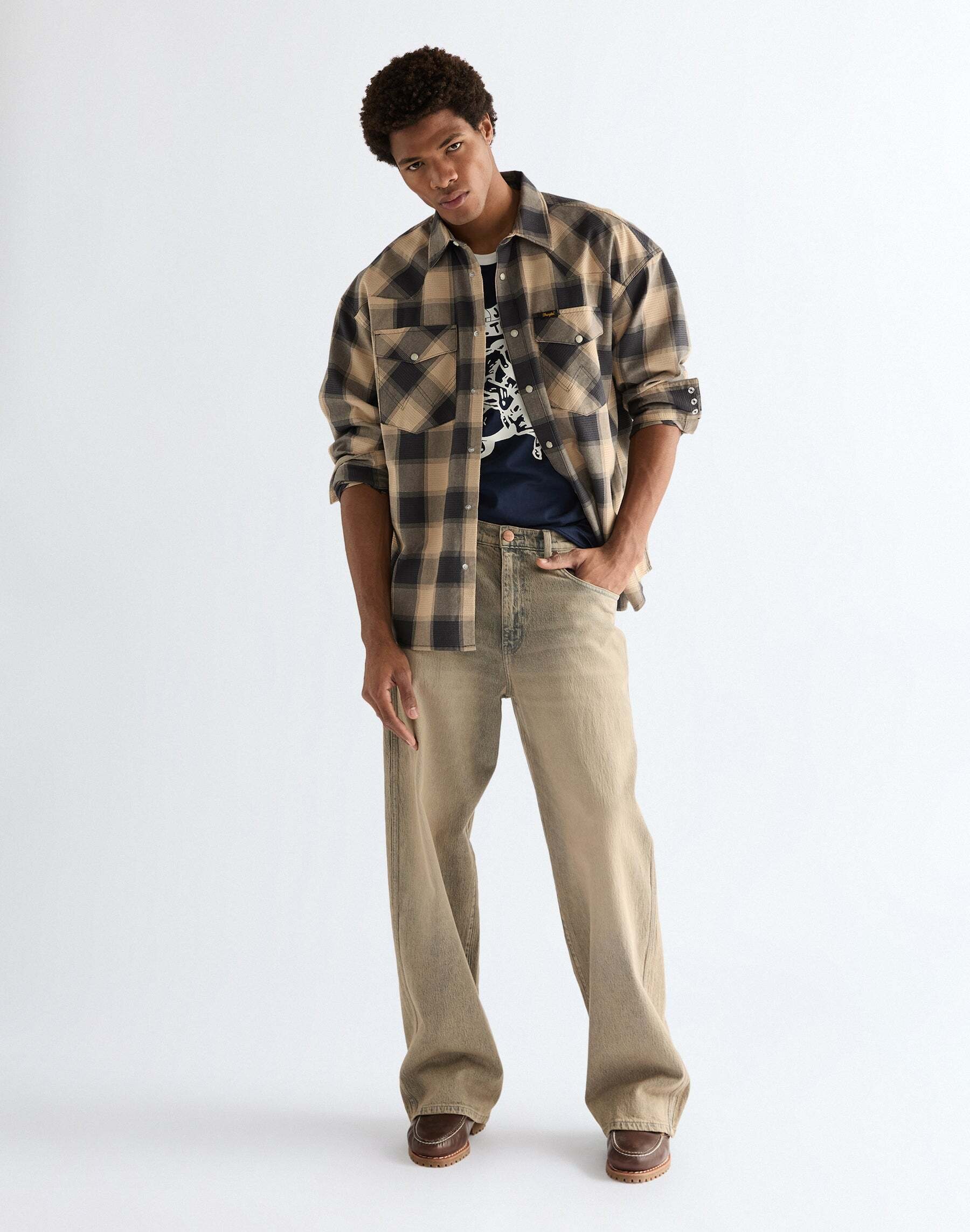 Wrangler Weite Jeans »WRANGLER Jeans Baggy«