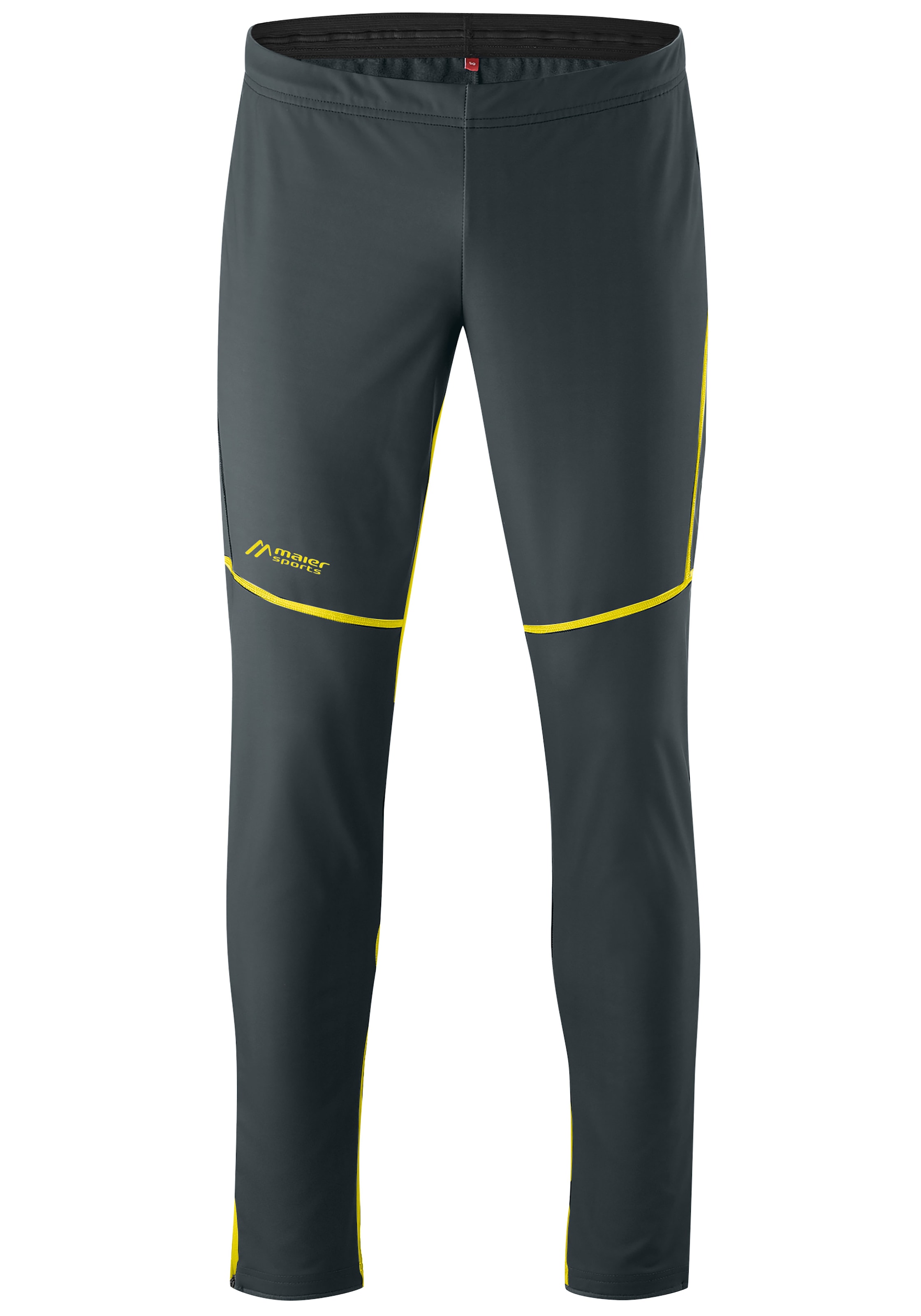 Funktionshose »Telfs CC Tight M«, Sportliche Nordic Sports Tights mit Hybrid-Konstruktion