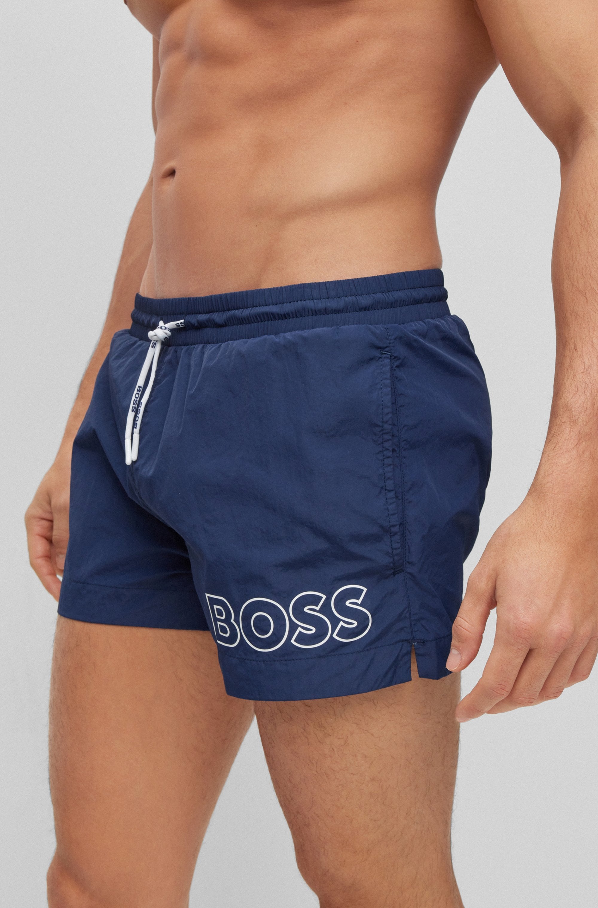 BOSS Badeshorts »Mooneye 1022926«, mit elastischem Bund