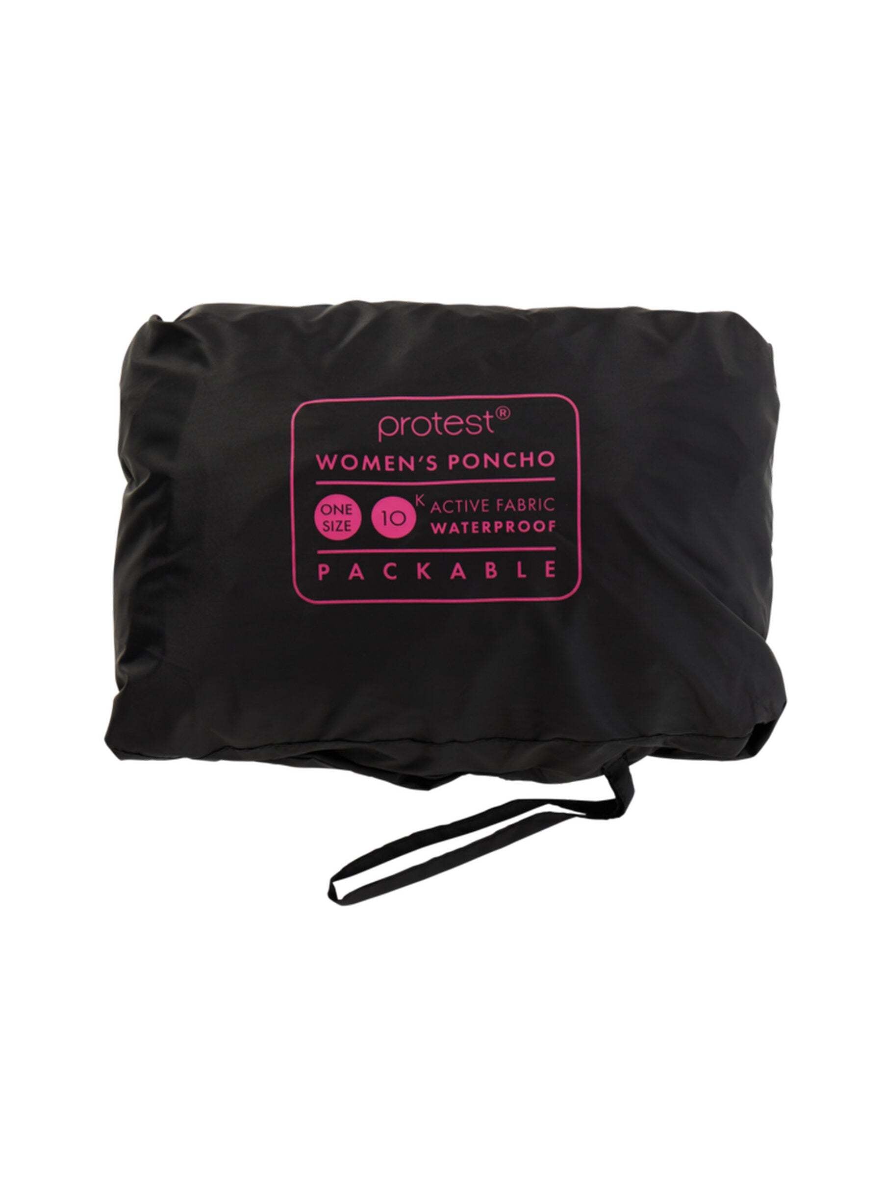 Protest Poncho »Regenponcho PRTLaugh«