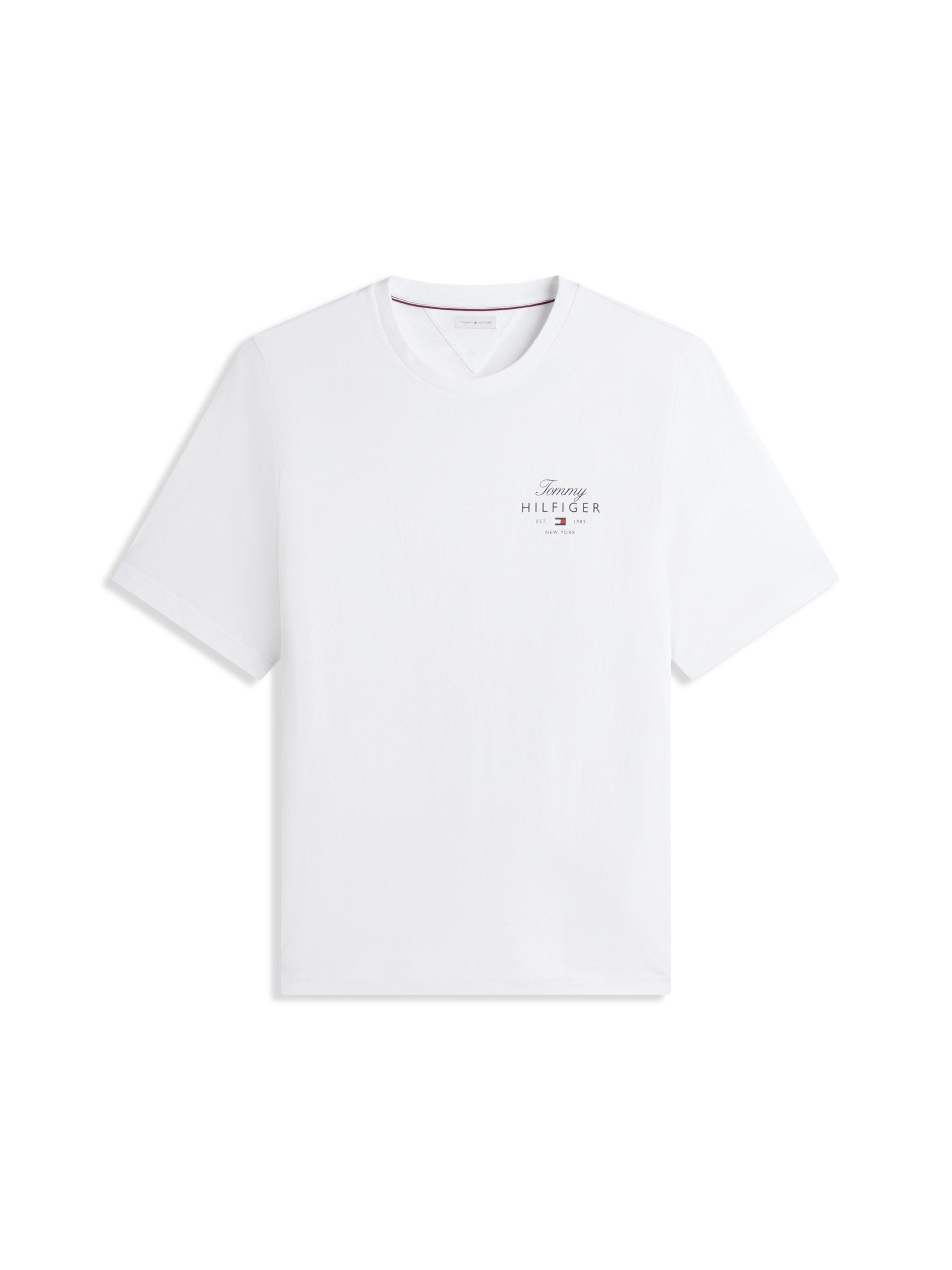 Tommy Hilfiger Big & Tall T-Shirt »BT-SCRIPT STACK« Grosse Grössen, aus Jersey mit Logo