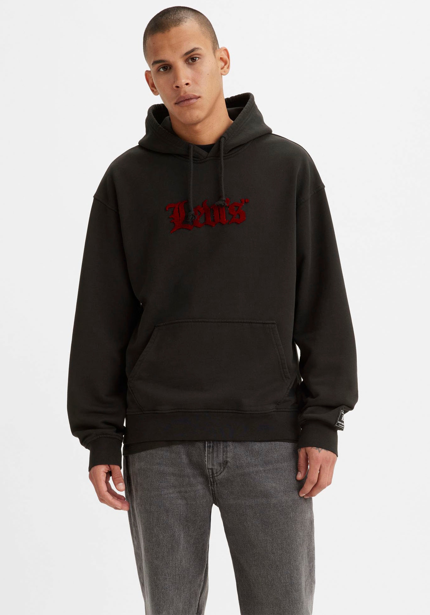 Levi's® Hoodie »RELAXED GRAPHIC«, mit Levi's® Logo im altenglischen Look