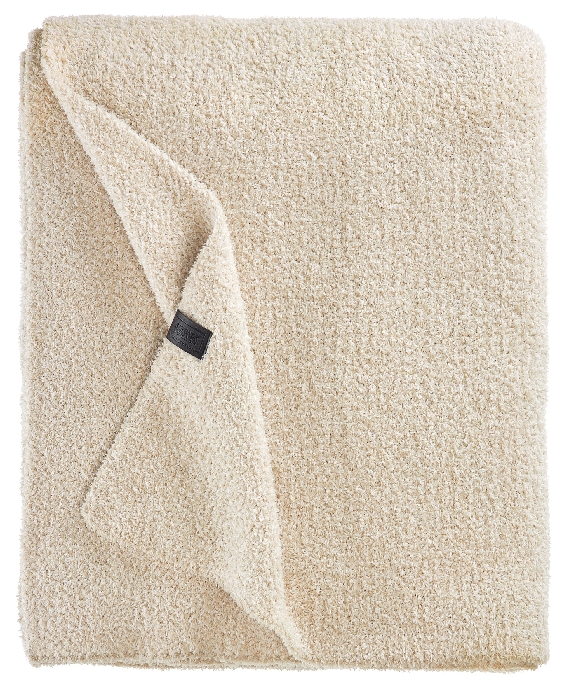 Image of SCHÖNER WOHNEN-Kollektion Wohndecke "Vivid" aus kuschelweichem Polyesterstrick