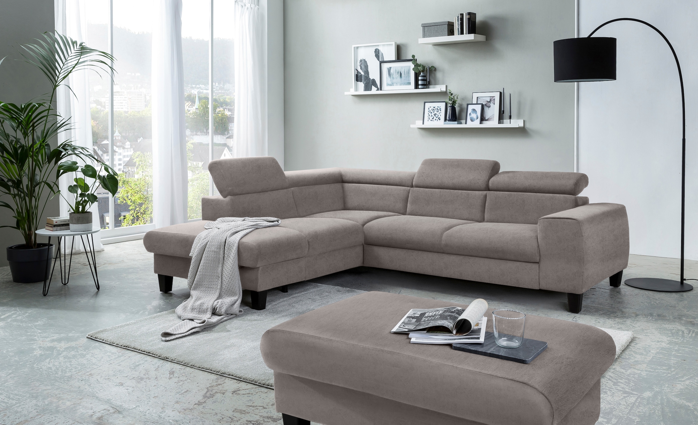 COTTA Stauraumhocker »Morven« mit Stauraum