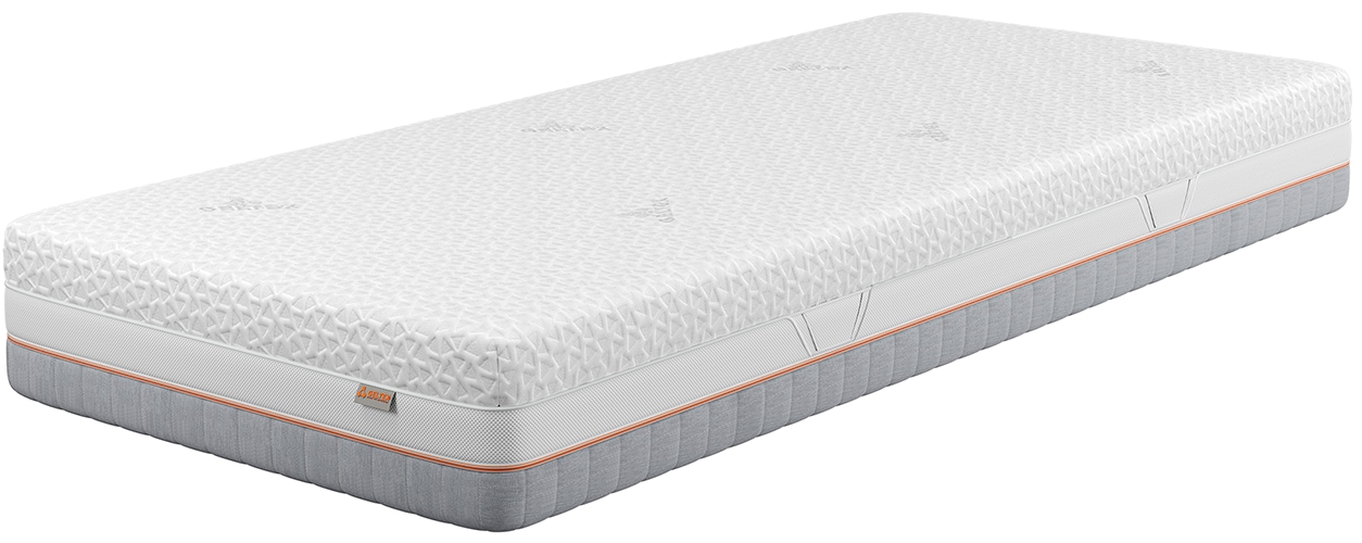 Beka® »Gelschaum Matratze GELTEX® Next Horizon 240« 24 cm hoch Raumgewicht: 43 kg/m³ 1 cuis tlg. Mousse GELTEX® 100%, 24 cm de hauteur, RG43, disponible en H2 & H3, 90x200 cm