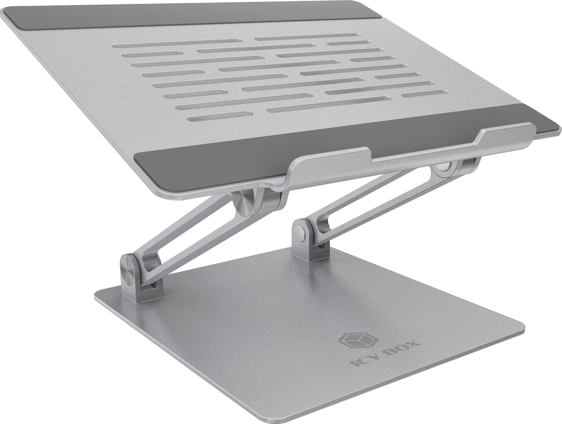 ICY BOX Laptop-Ständer »ICY BOX Notebookhalter für Notebooks bis 17«, höhenverstellbarer, freistehend