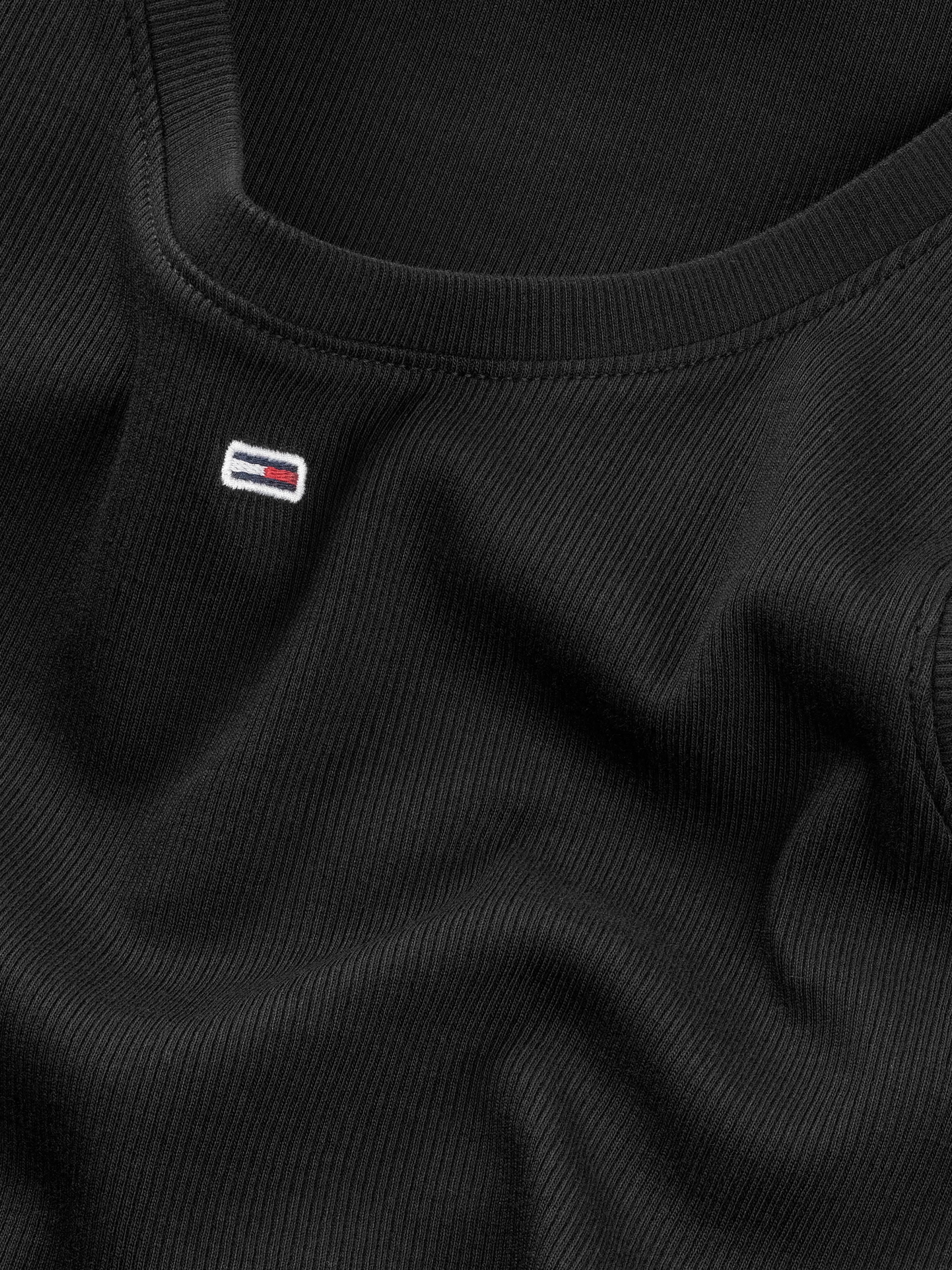 Tommy Jeans Curve Tanktop »TJW ESSENTIAL RIB TANK EXT«, in Grossen Grössen, Rippware