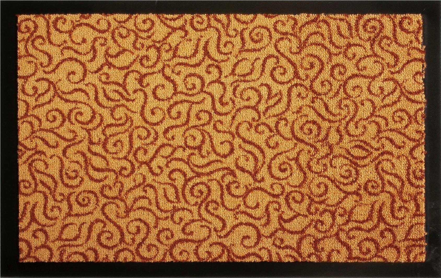 Primaflor-Ideen in Textil Fussmatte »BRASIL«, rechteckig, 6 mm Höhe, Schmutzfangmatte, In- und Outdoor geeignet, waschbar