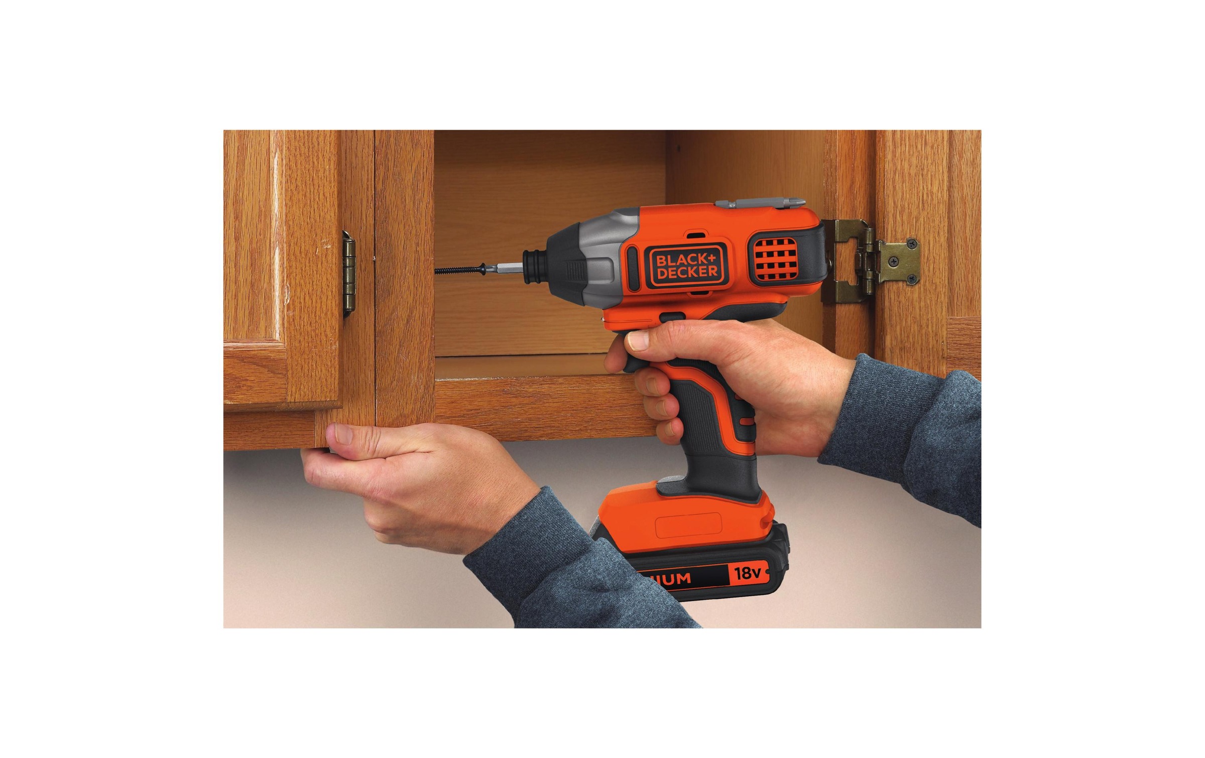 Black + Decker Akku-Schlagschrauber