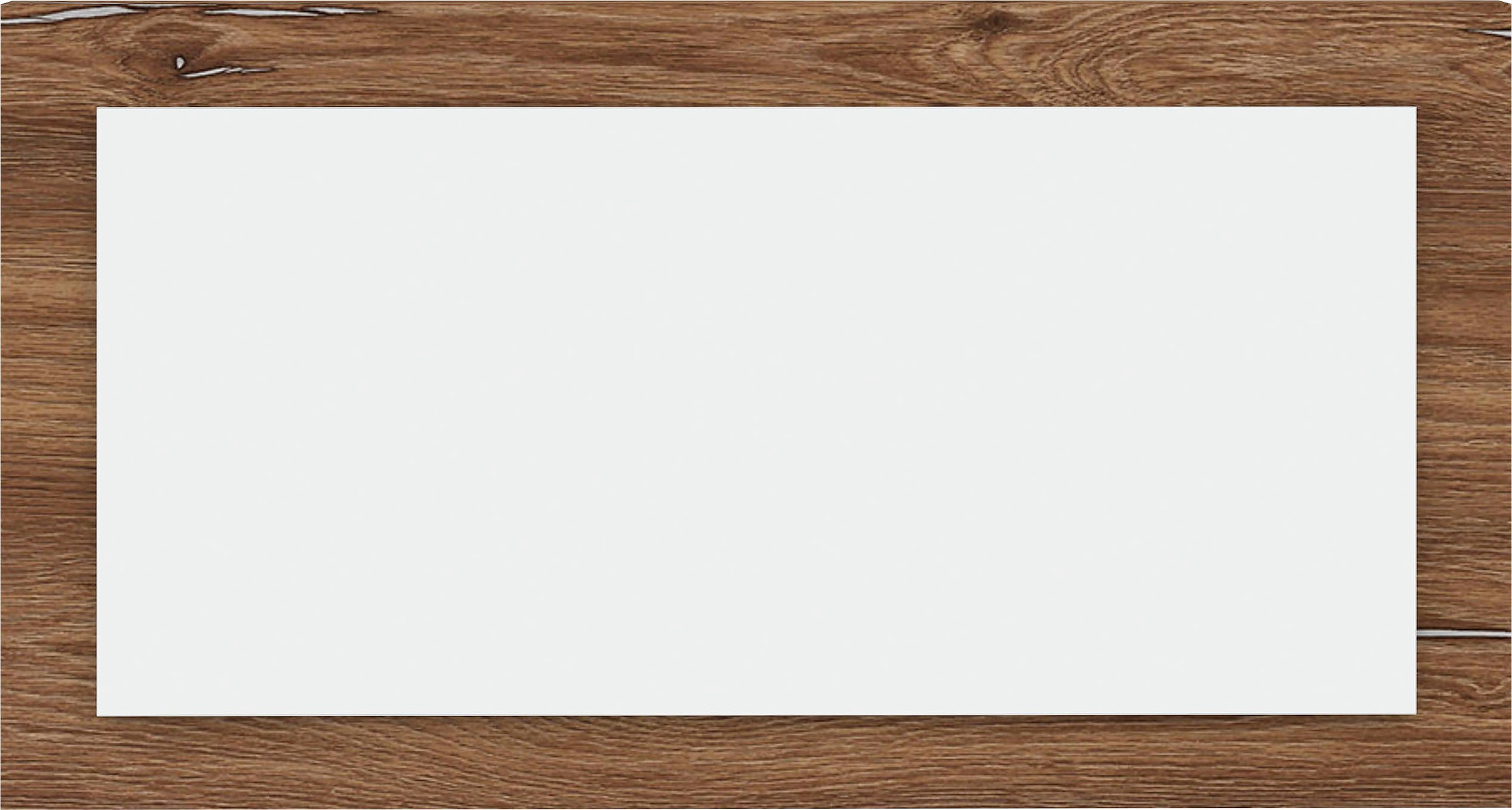 borchardt Möbel Spiegel "Finn 89x45cm" moderner Spiegel mit Rahmen, hochkant oder quer montierbar