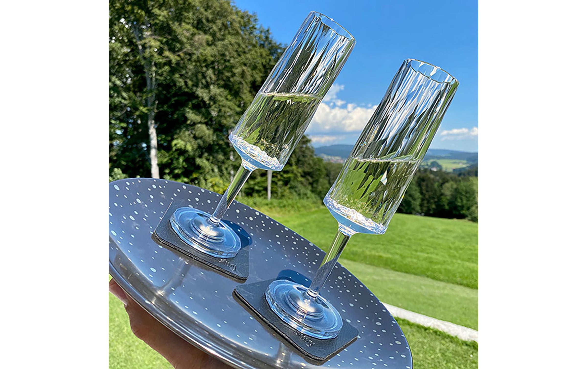 Champagnerglas »Silwy Highte«