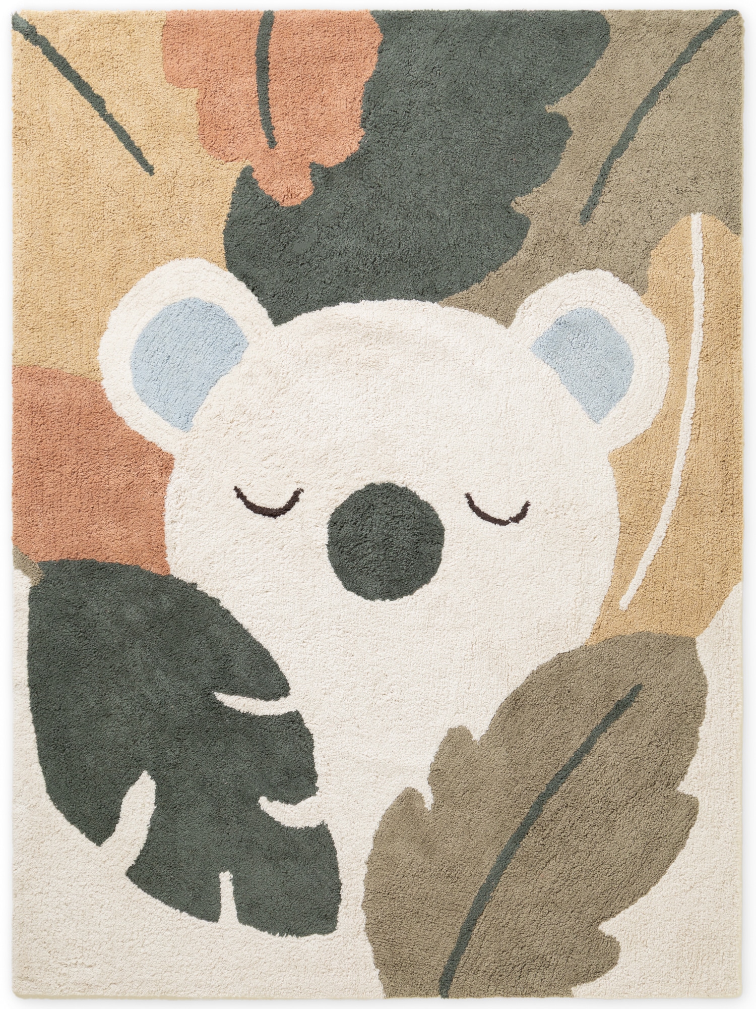 HANSE Home Tapis pour enfants »Rio« Rectangulaire 10 mm Höhe lavable, fait main, doux, antidérapant, tapis de jeu pour chambre d'enfant
