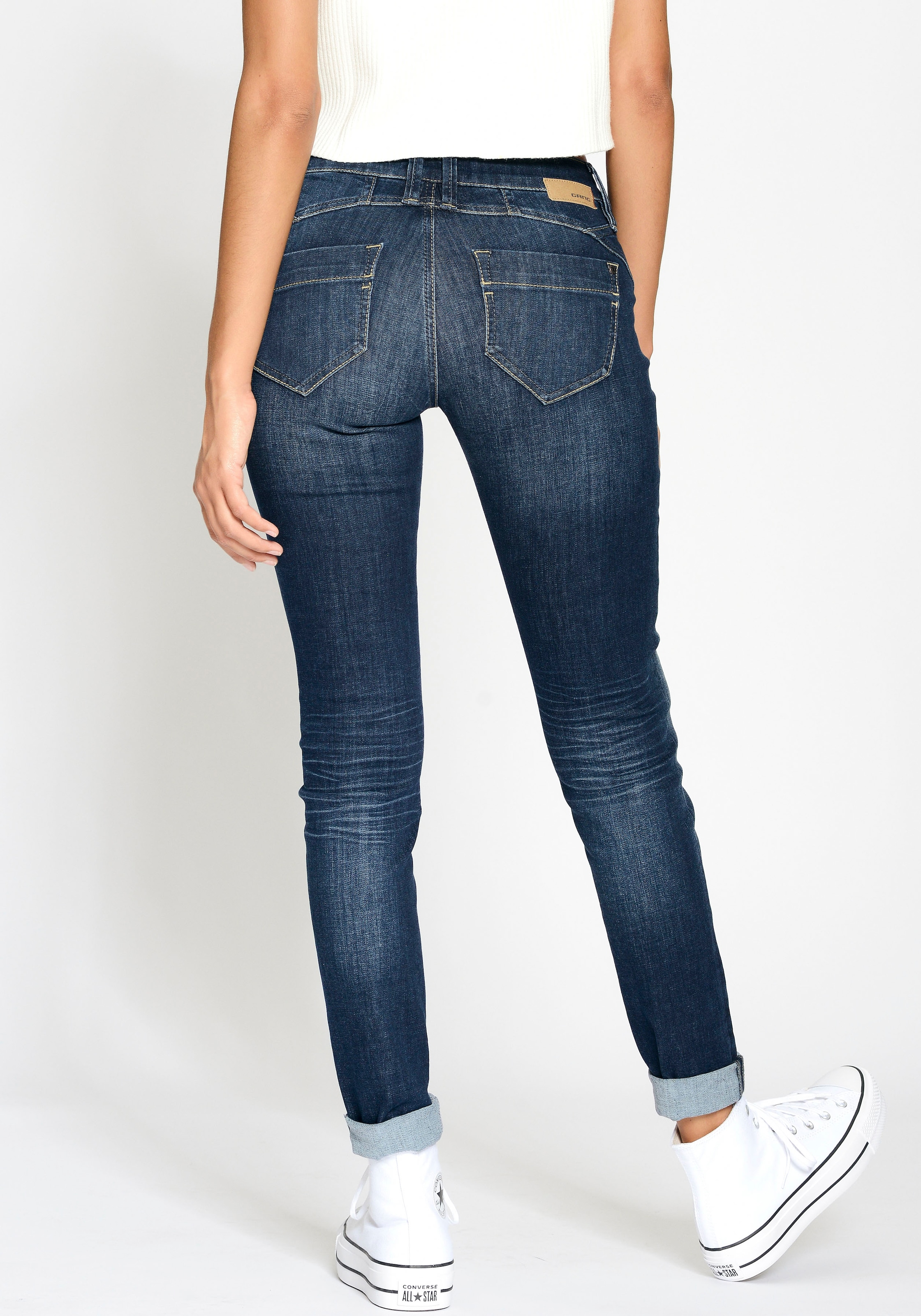 ♕ GANG Skinny-fit-Jeans auf Waschung versandkostenfrei modischer mit »94NENA«