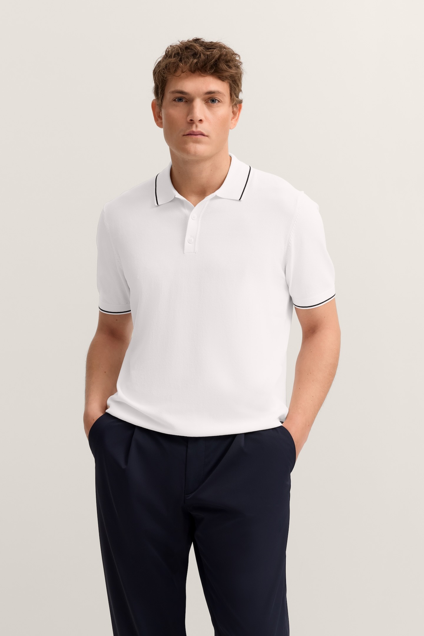 Image of bugatti Poloshirt "Regular Fit" angenehm weich und zeitloses Design