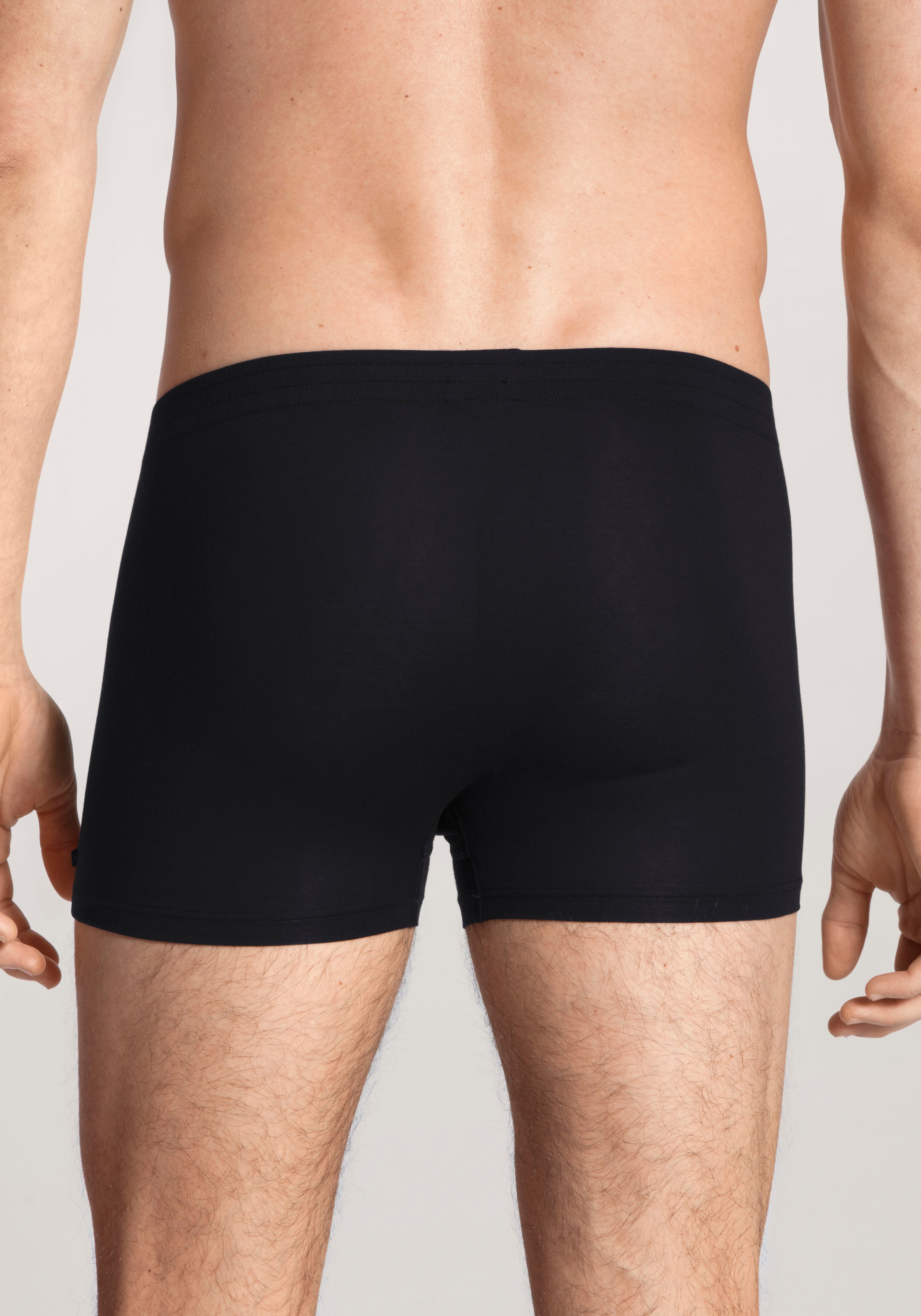 CALIDA Boxer »Focus« mit bezogenem Bund, Single Jersey, weiche Haptik, elastisch