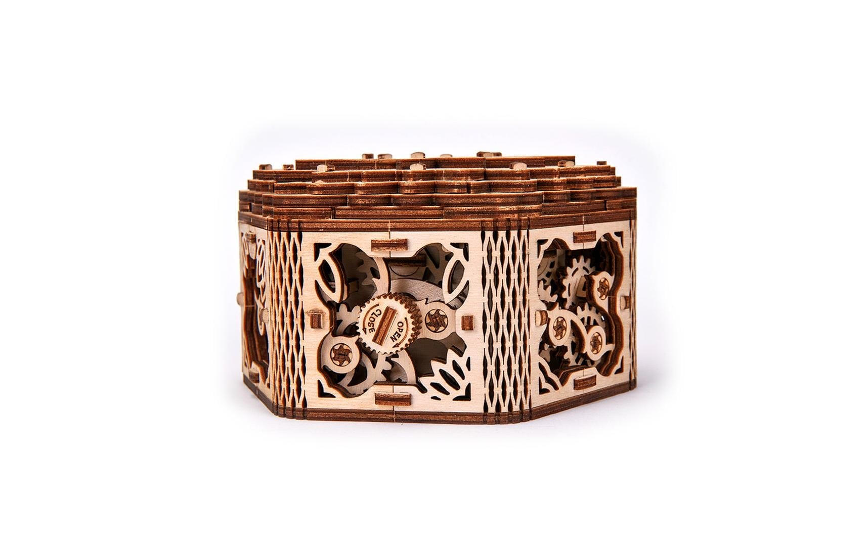 Spielbausteine »WoodTrick Schmuckkästchen«, (278 St.)