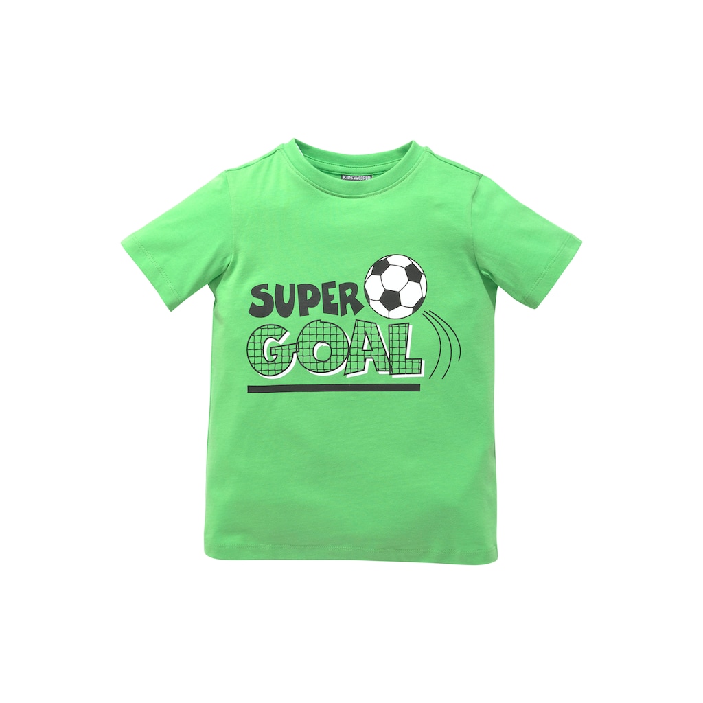 KIDSWORLD T-Shirt »SUPER GOAL«