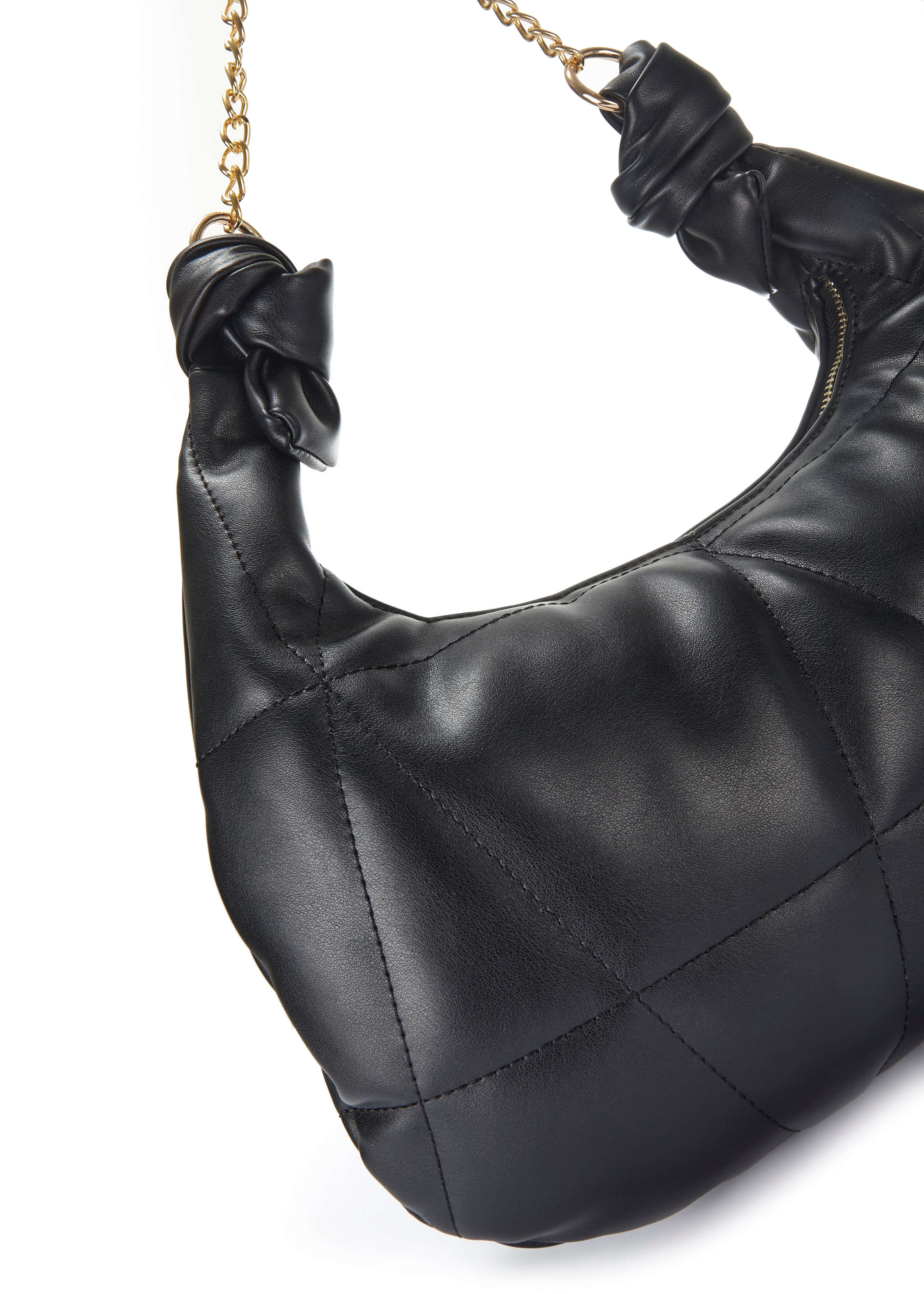 Vivance Handtasche »Schultertasche«, mit modischer Steppung, Minibag, Henkeltasche VEGAN