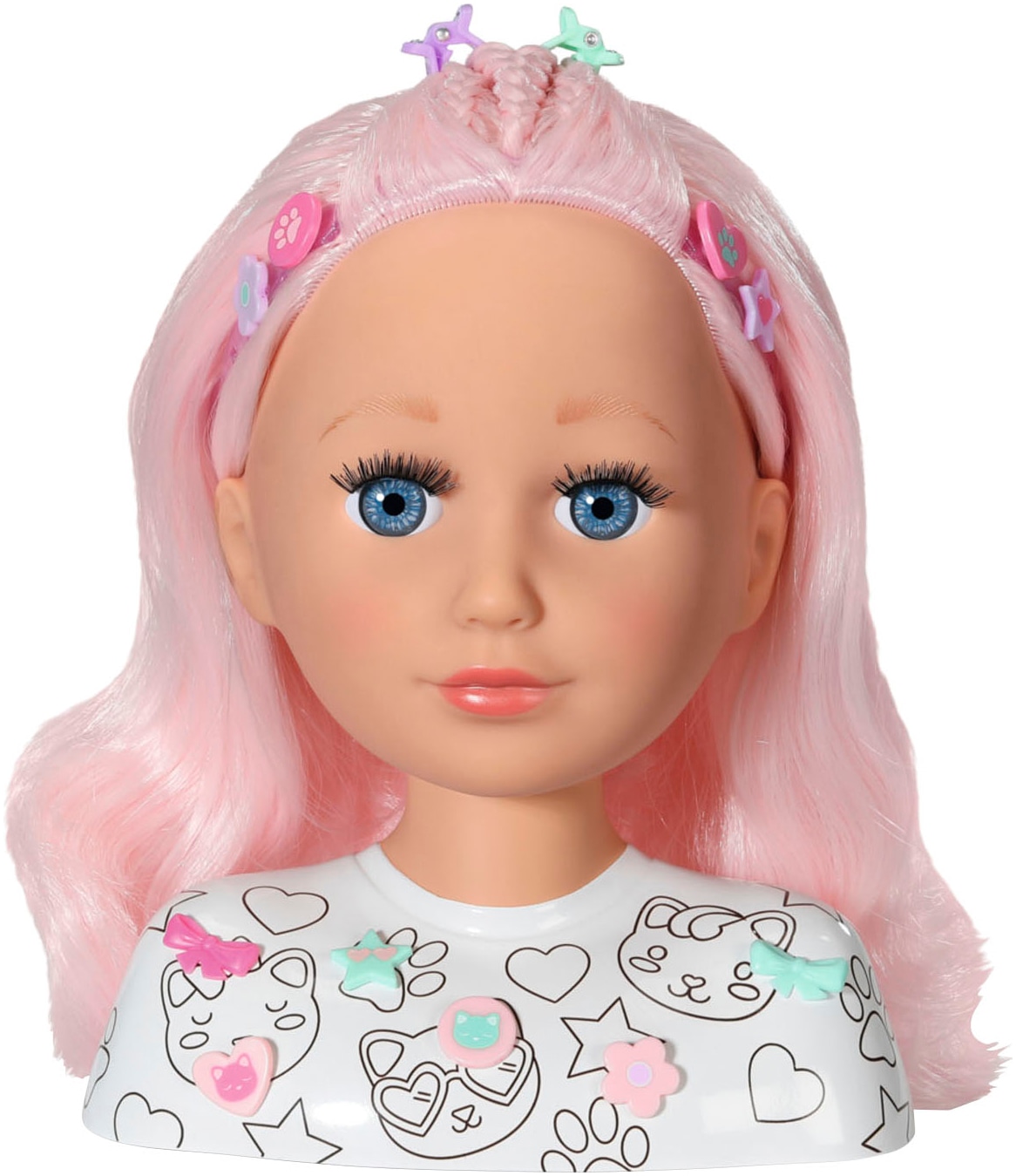 Baby Born Tête à coiffer »Stylingkopf Kreativ« mit Zubehör