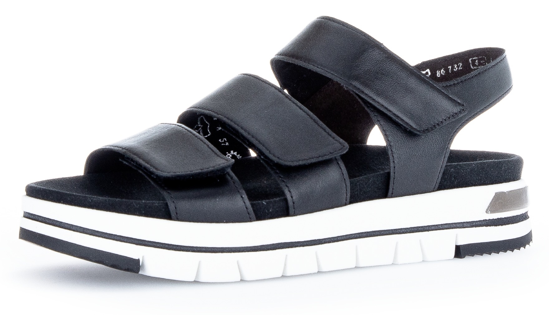 Image of Gabor Keilsandalette, mit drei Klettverschluss-Riemen bei Ackermann Versand Schweiz