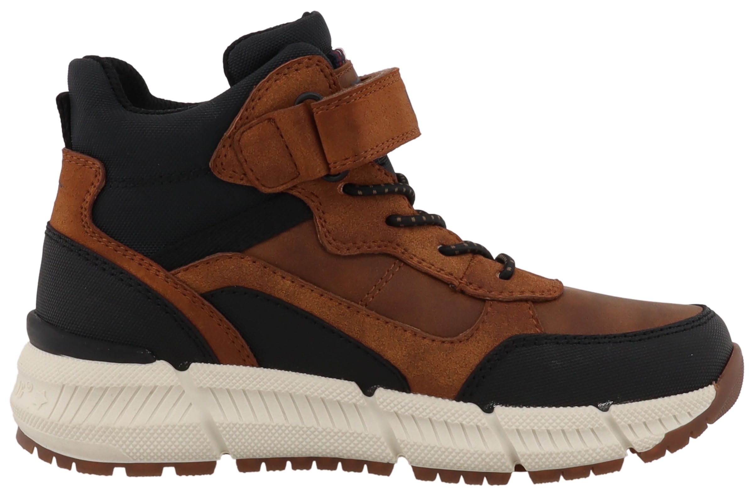 Mustang Shoes Chausson d'escalade »Enzo«  Sneakers montantes, bottines à lacets avec membrane TEX