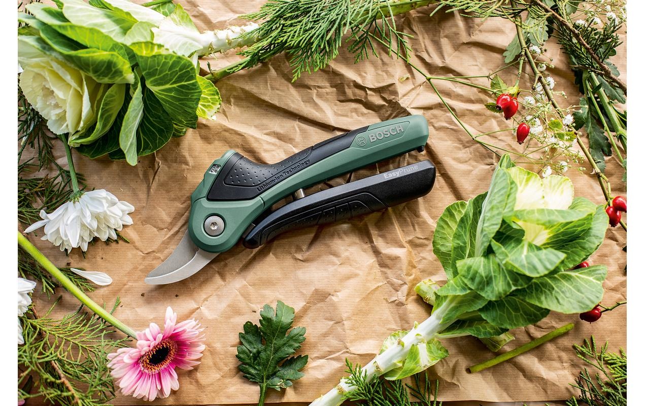 BOSCH Akku-Strauchschere »Bosch Akku-Gartenschere EasyPrune Kit«
